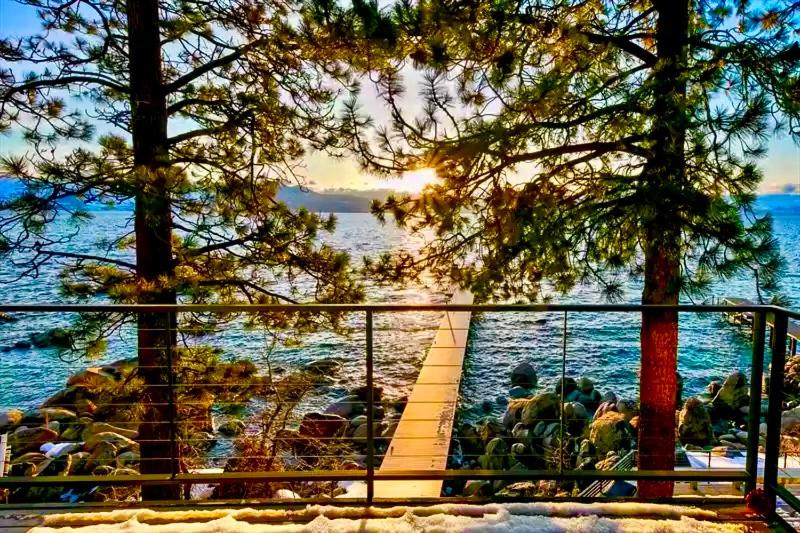 Lx 96 Tahoe lakefront Home of the Stars - Property Image 38