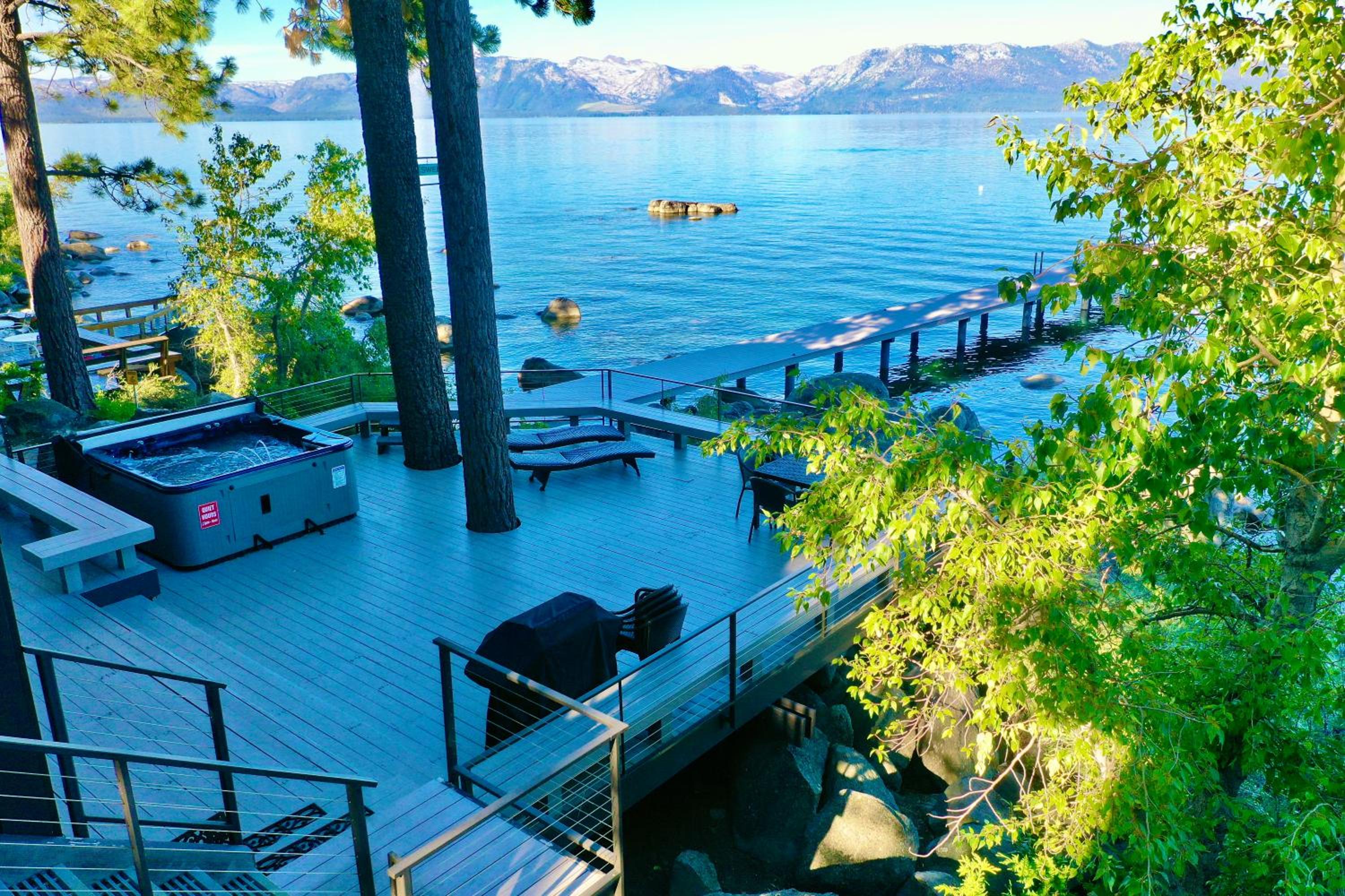 Lx 96 Tahoe lakefront Home of the Stars - Property Image 31