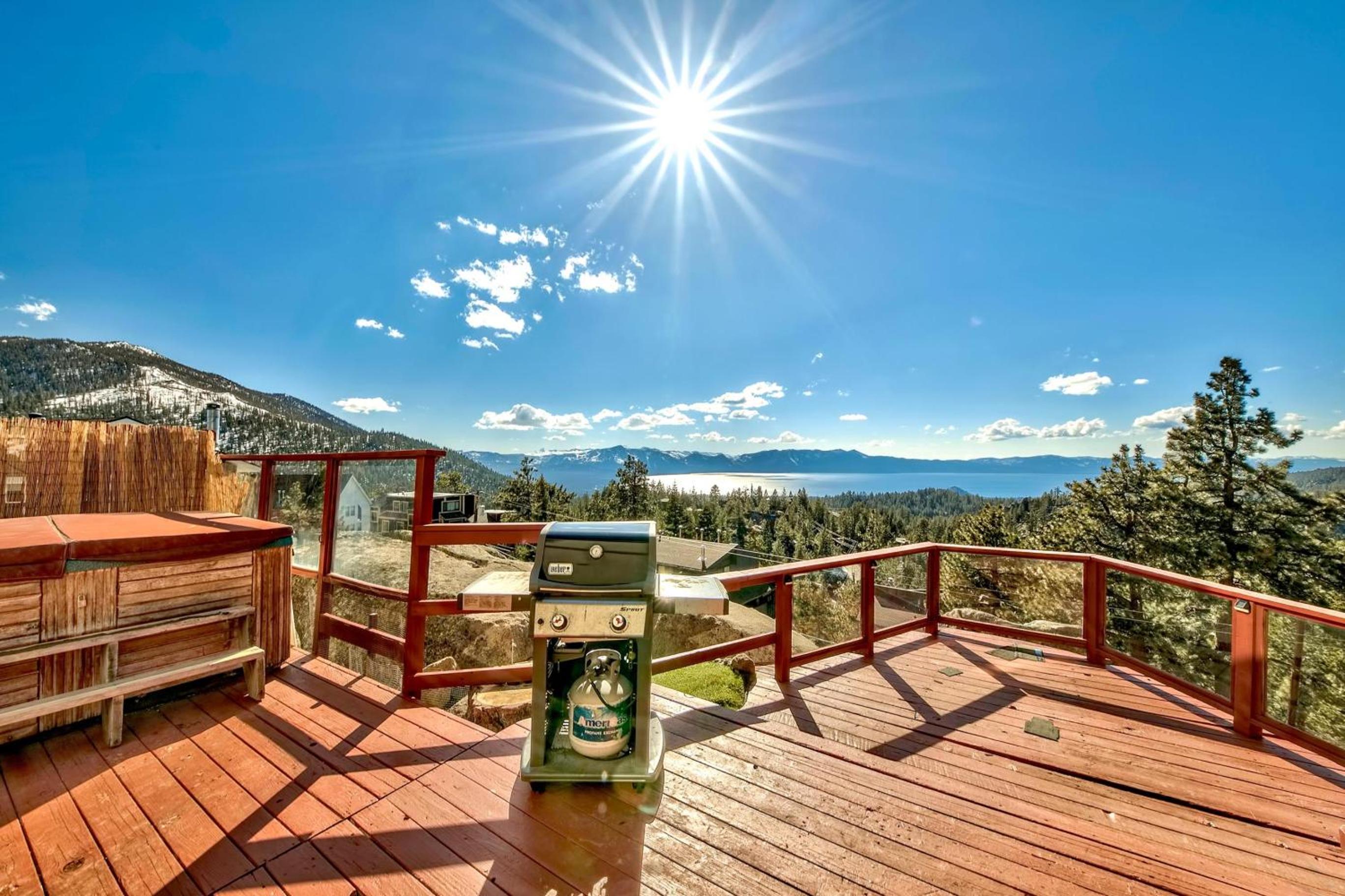 Stateline Vacations - Mv15 lakeview top of the mountain townhome - Property Image 10