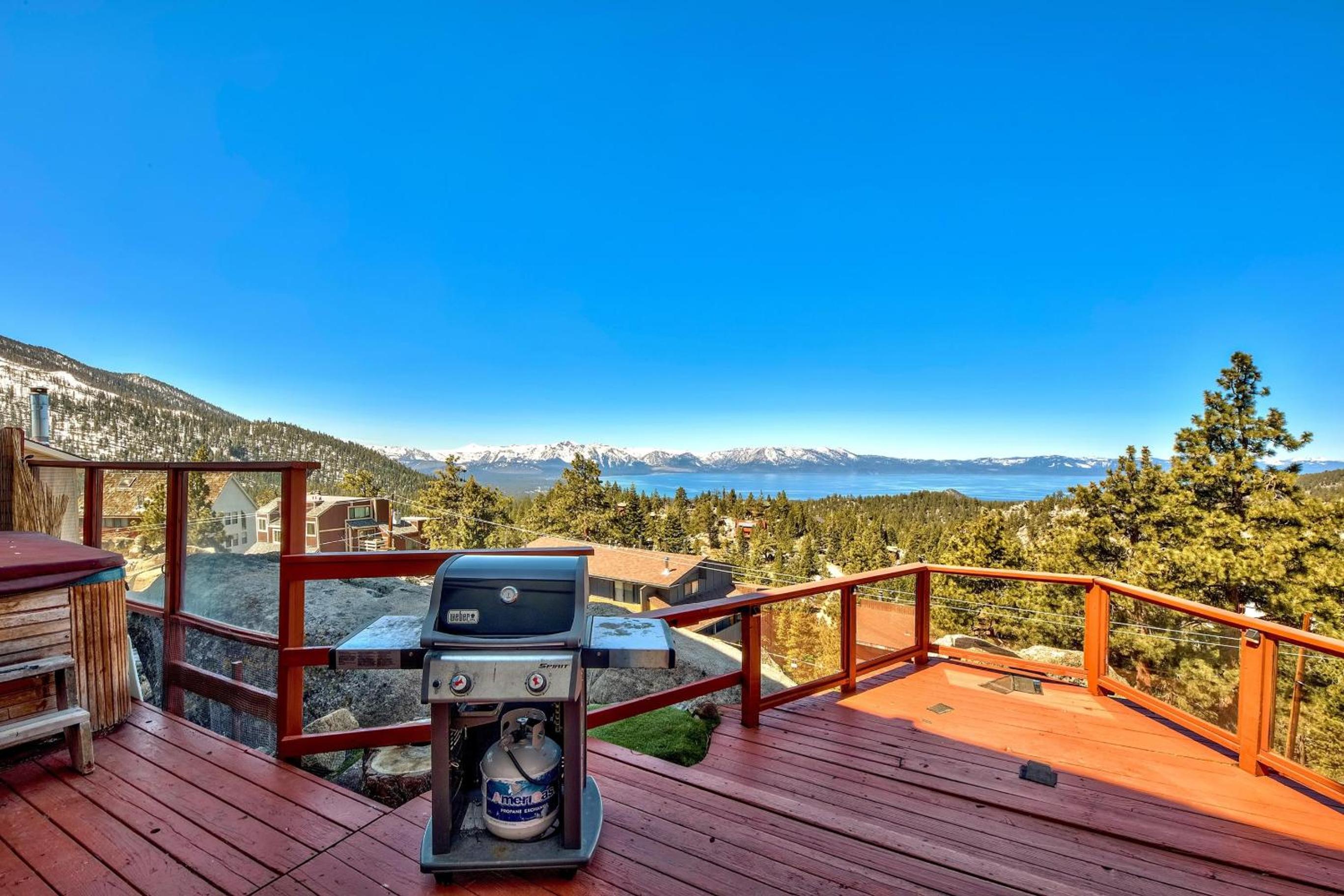 Stateline Vacations - Mv15 lakeview top of the mountain townhome - Property Image 33