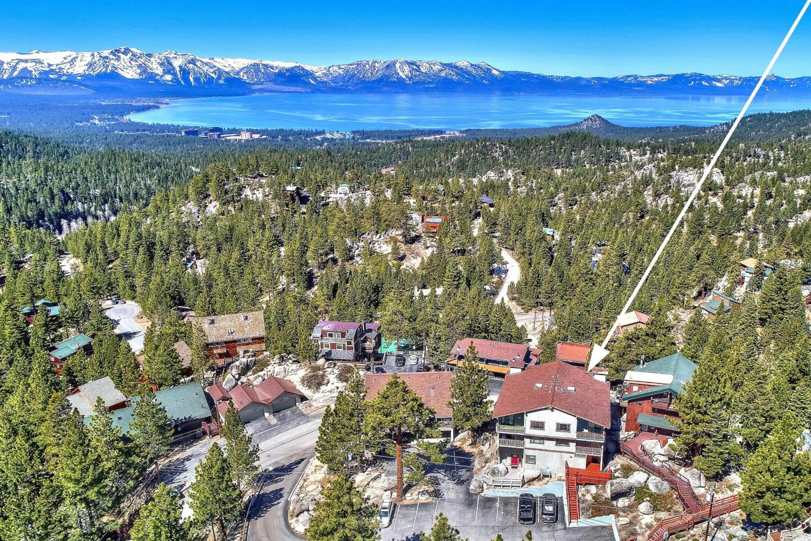 Stateline Vacations - Mv15 lakeview top of the mountain townhome - Property Image 32