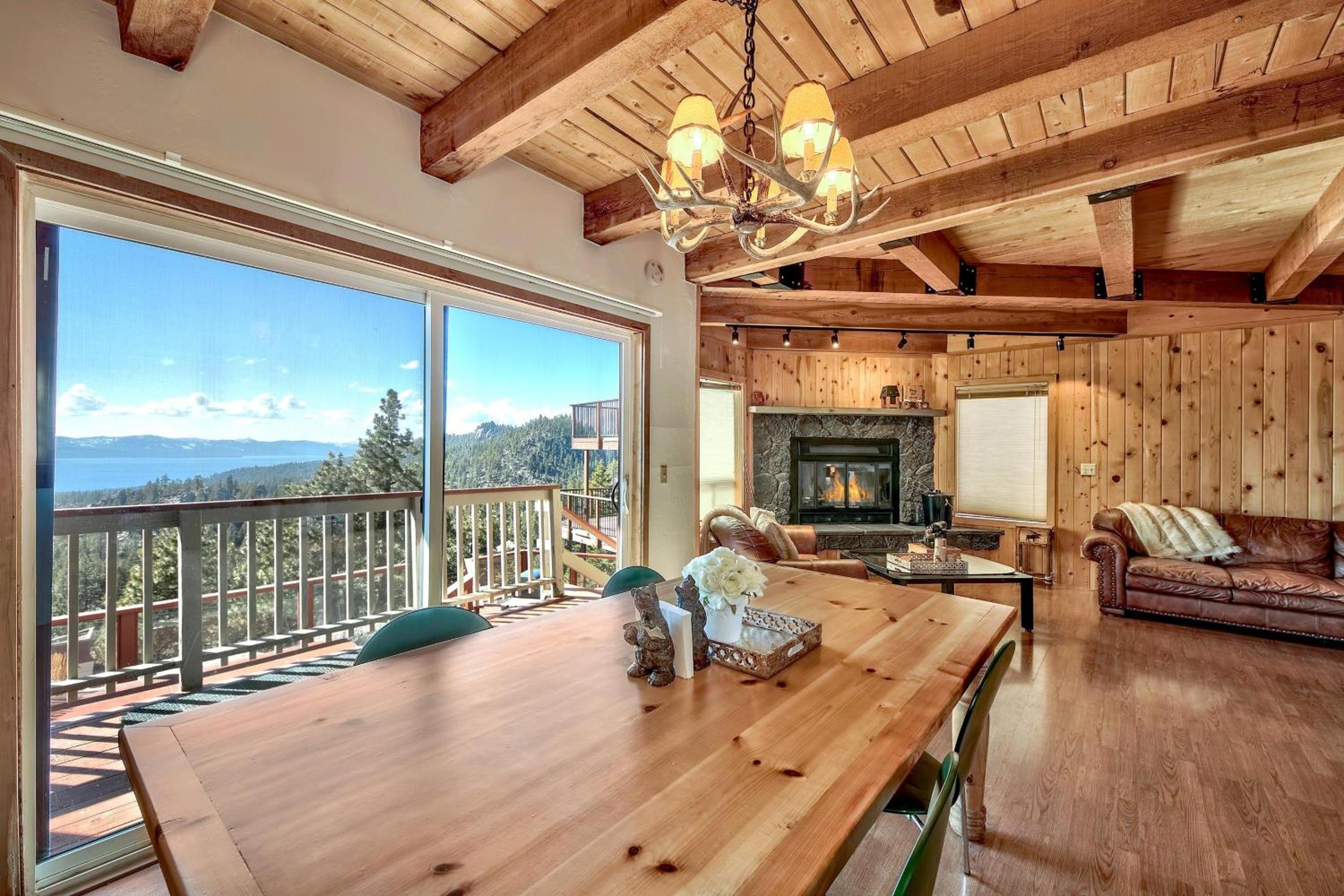 Stateline Vacations - Mv15 lakeview top of the mountain townhome - Property Image 31