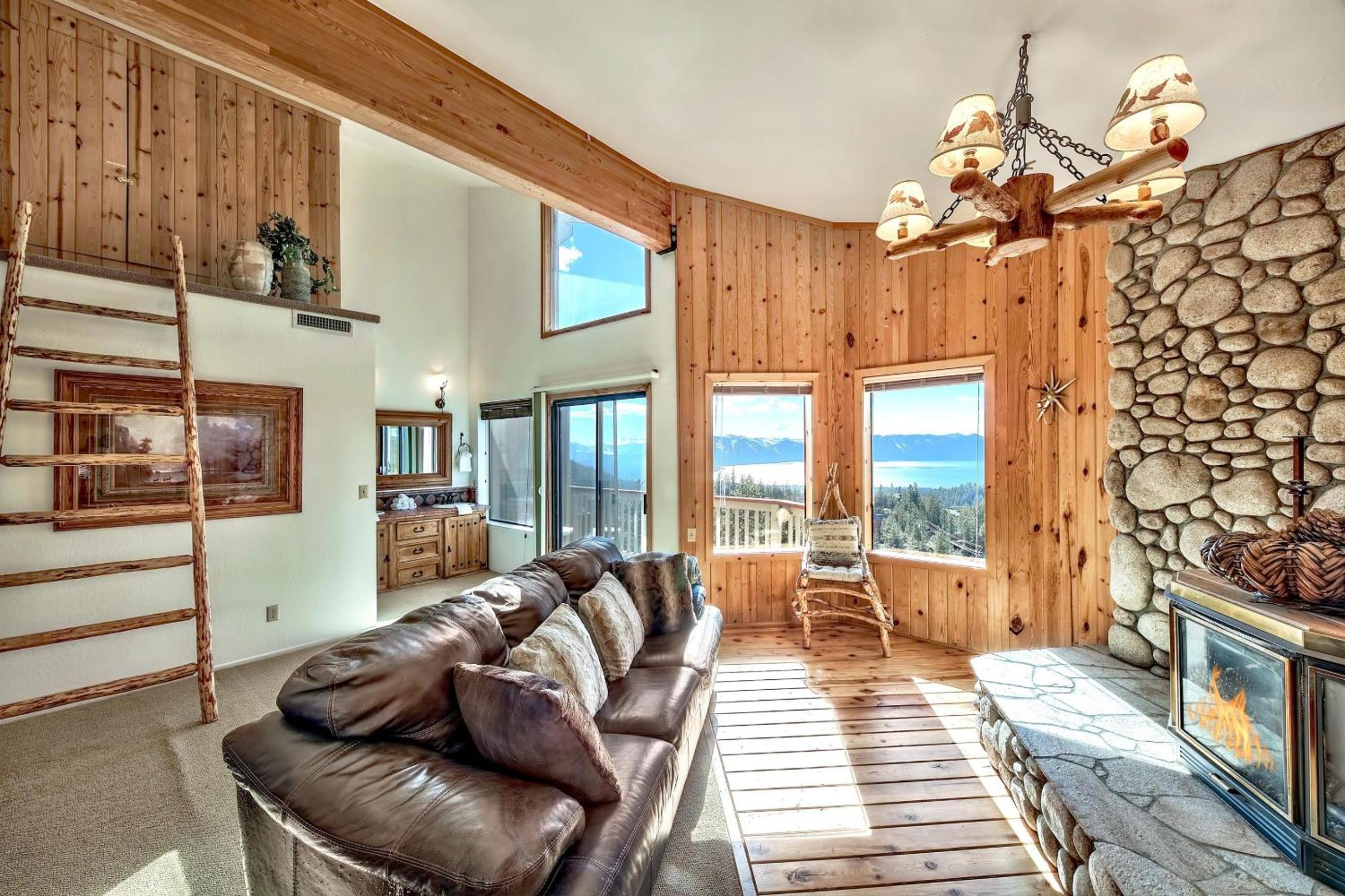 Stateline Vacations - Mv15 lakeview top of the mountain townhome - Property Image 23