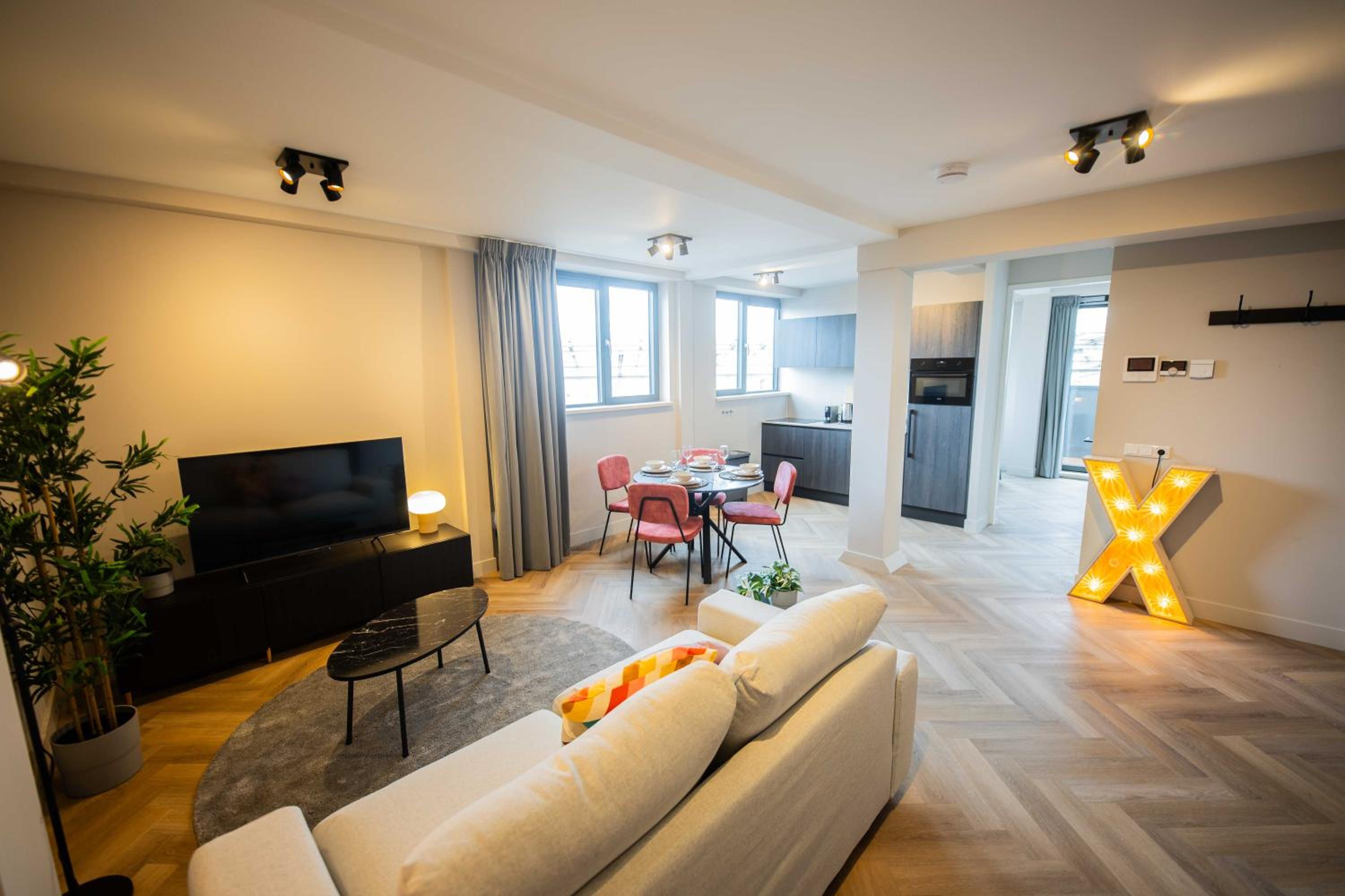 Alphabet Apartments - Kerkstraat 71