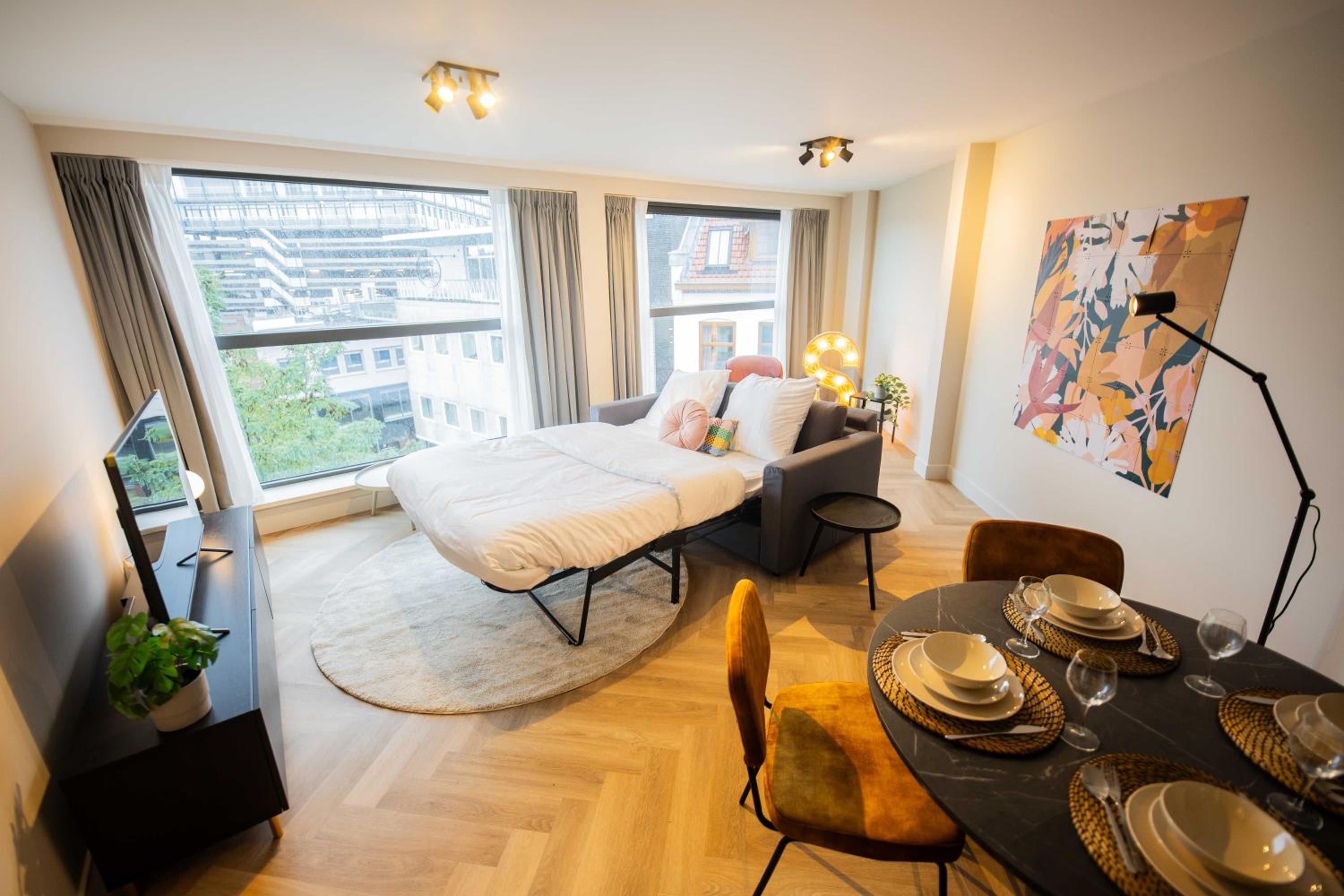 Alphabet Apartments - Kerkstraat 71