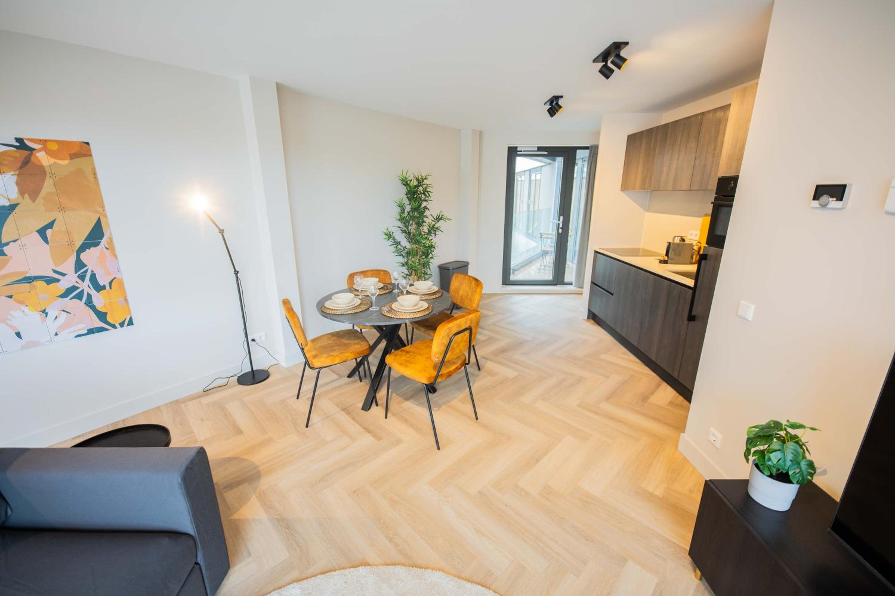 Alphabet Apartments - Kerkstraat 71