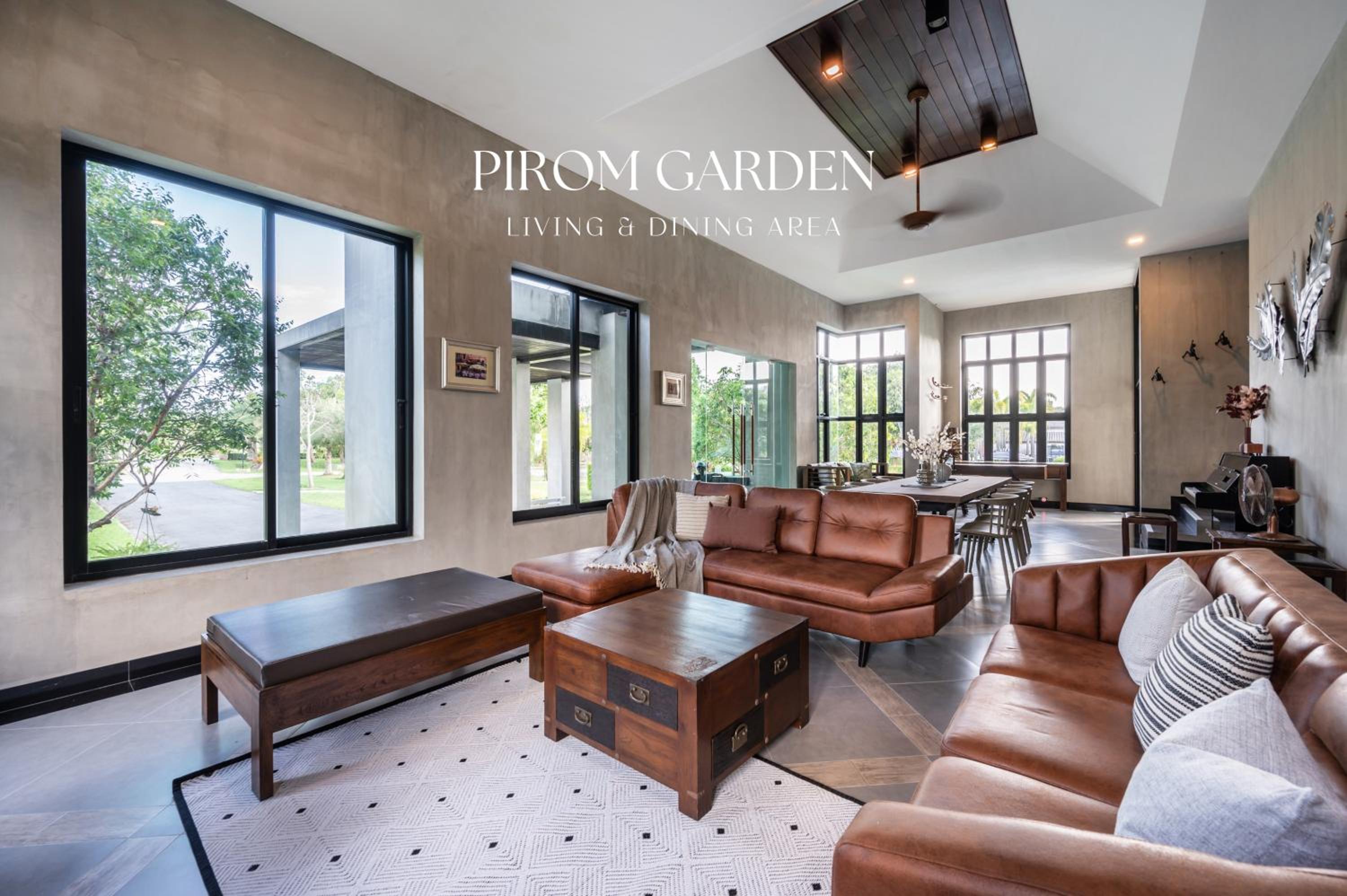 Pirom Garden Private Villa view 2