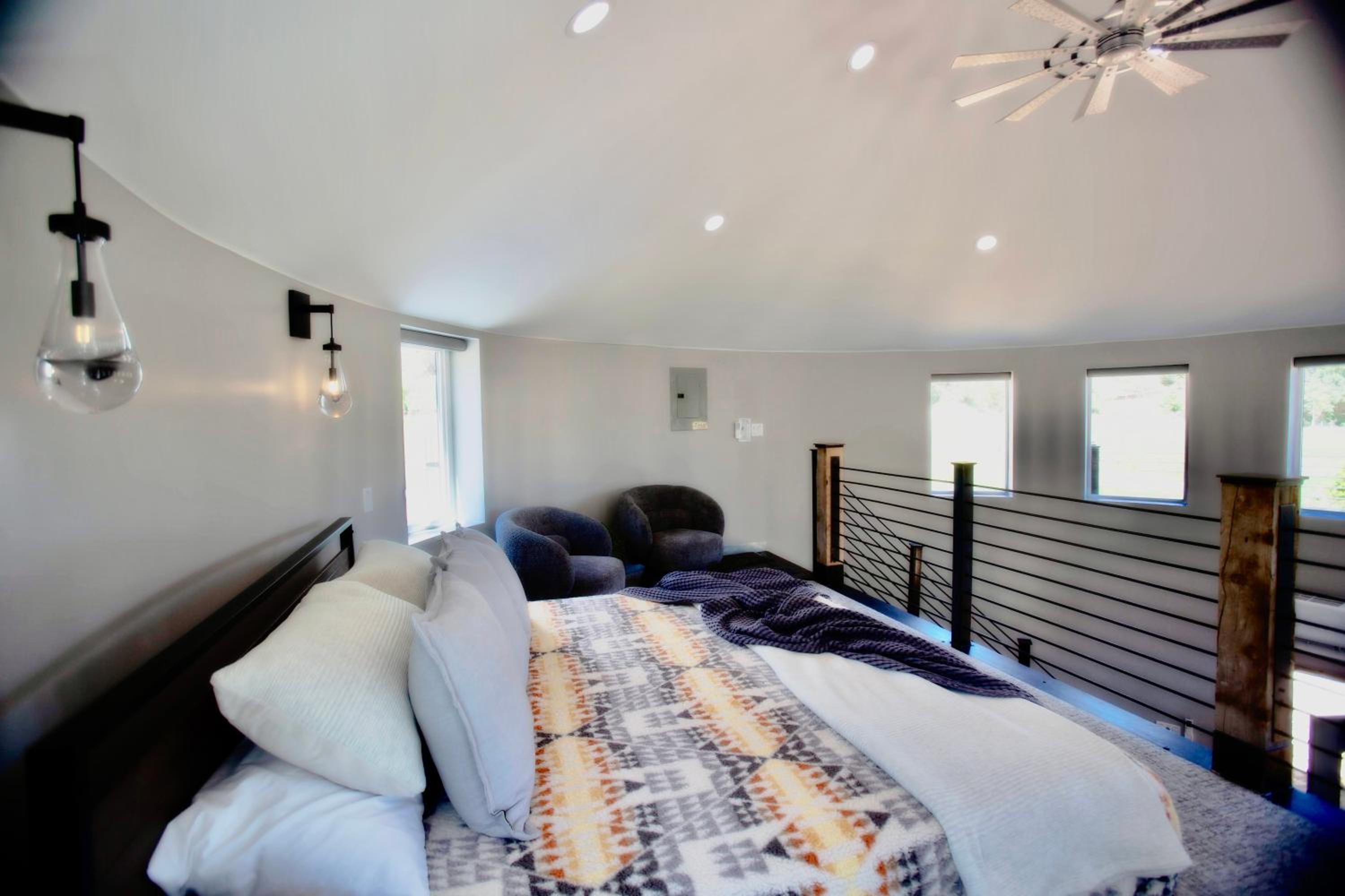 The Silo Loft at Goose Lake Lane view 2