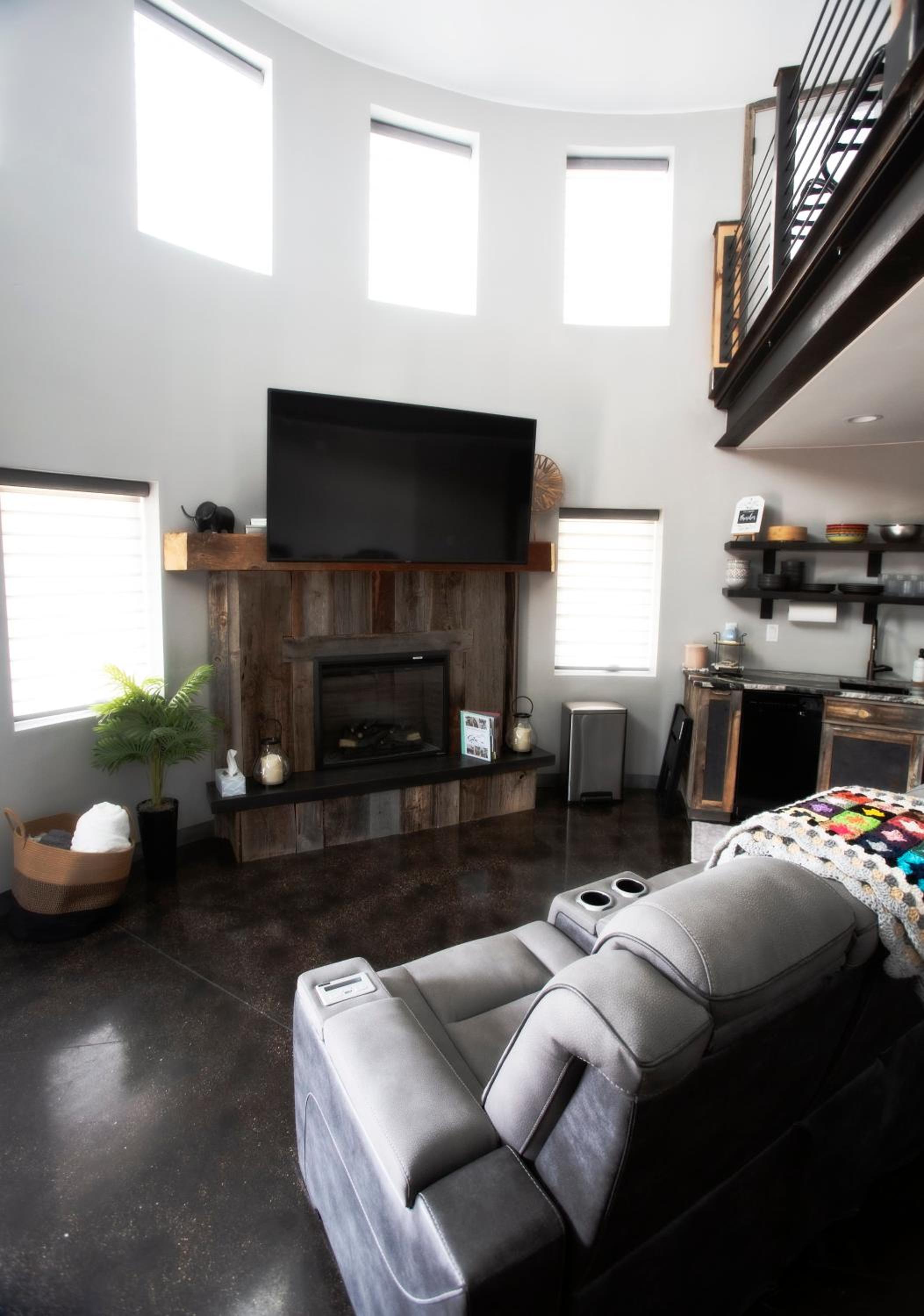 The Silo Loft at Goose Lake Lane view 3