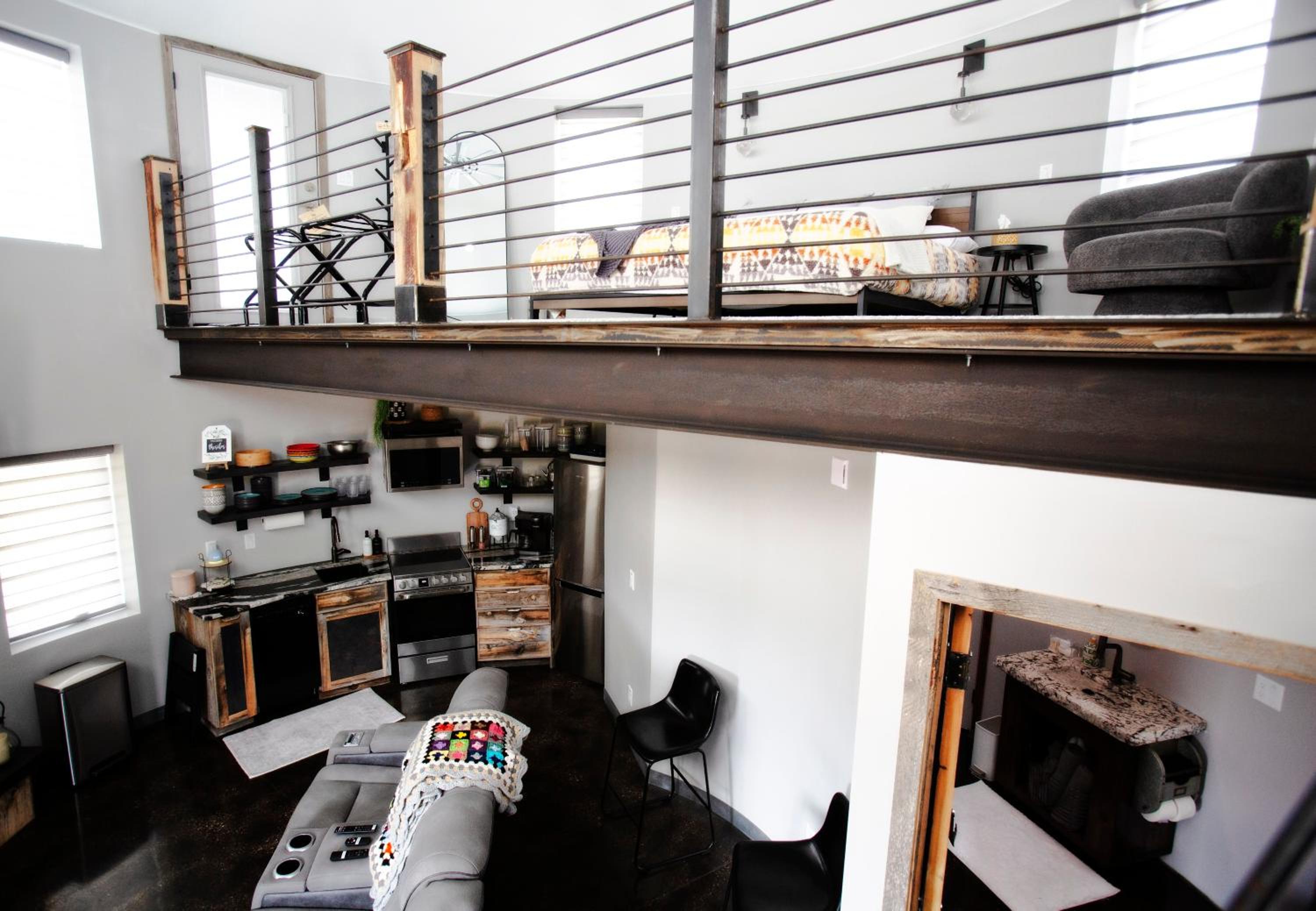 The Silo Loft at Goose Lake Lane view 5