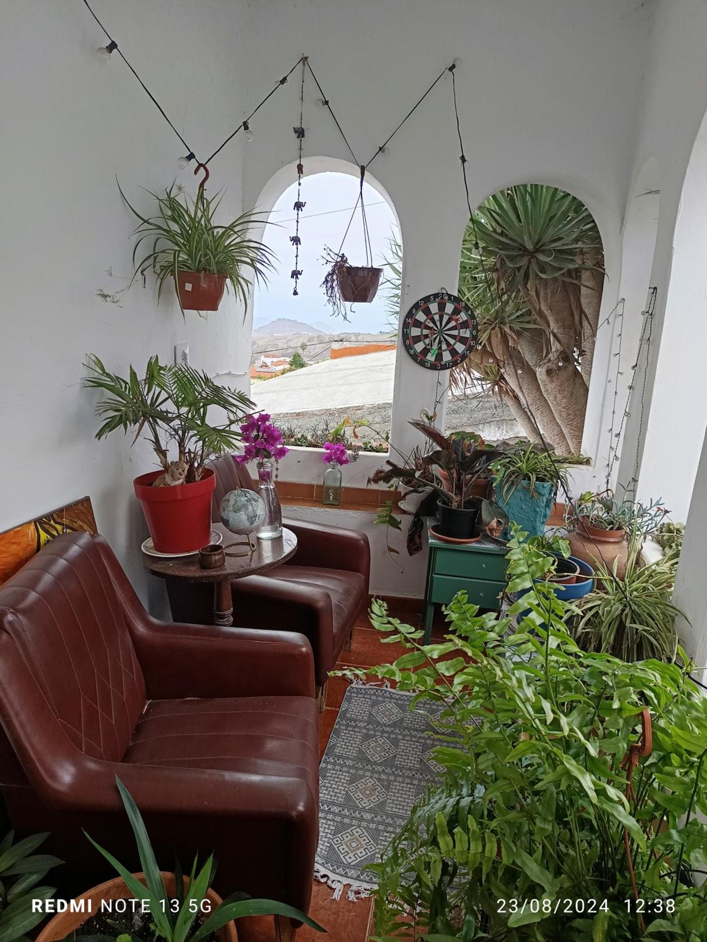 Acoran Family Guests House Firgas with Included Morning Yoga Practice ,there are pets in the house