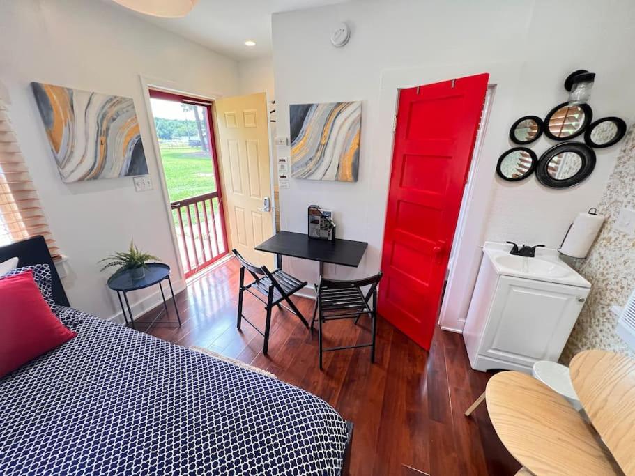 Red House Tiny Home