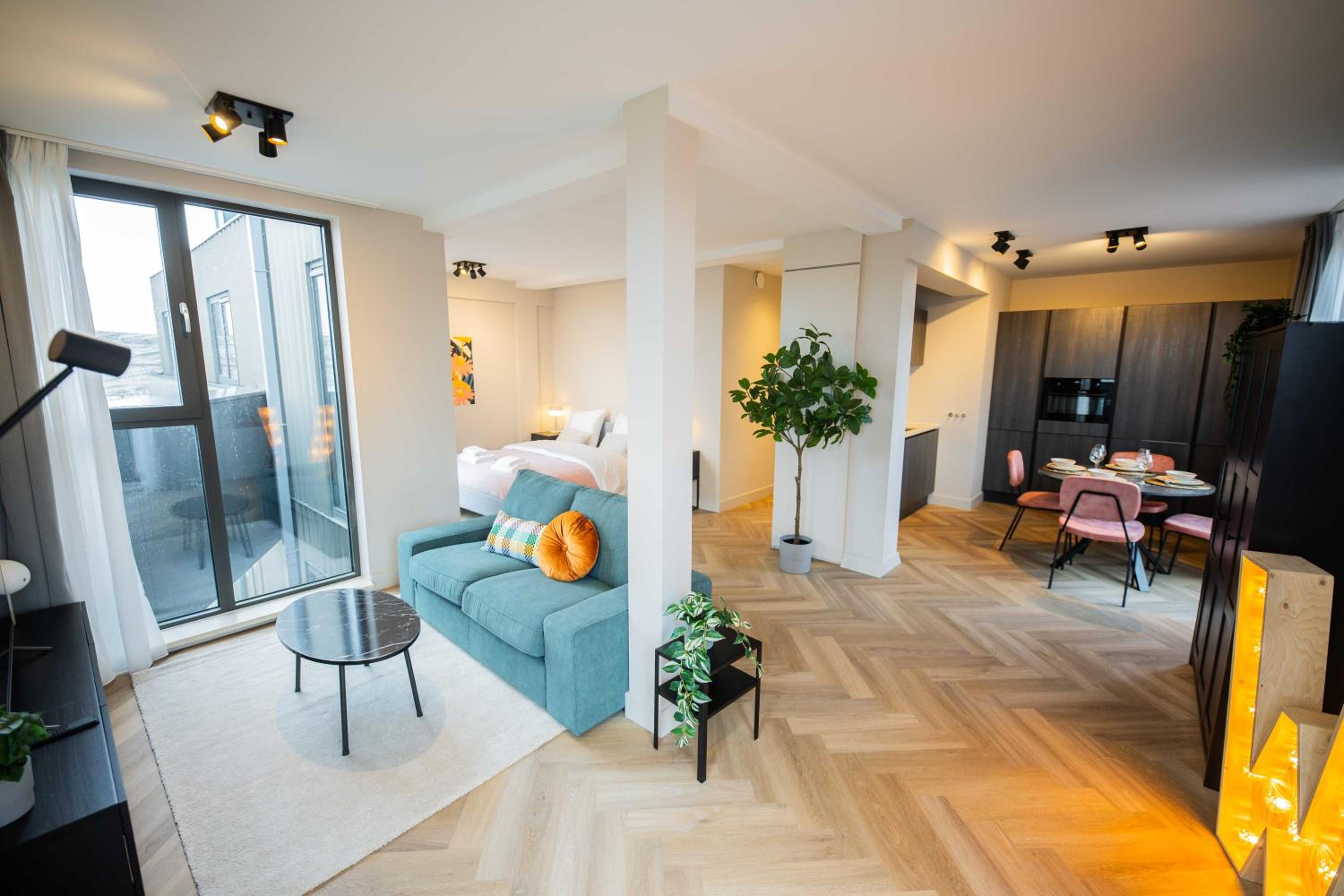 Alphabet Apartments - Kerkstraat 71