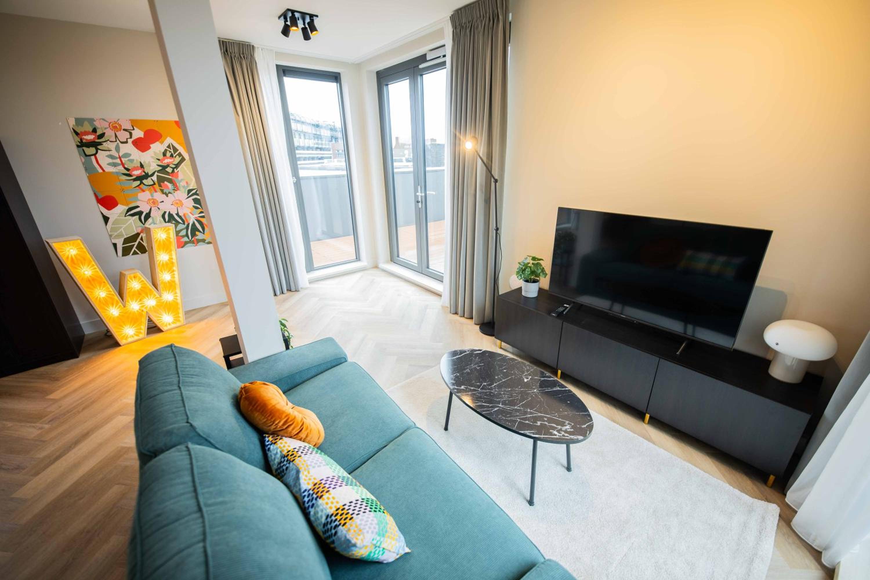 Alphabet Apartments - Kerkstraat 71