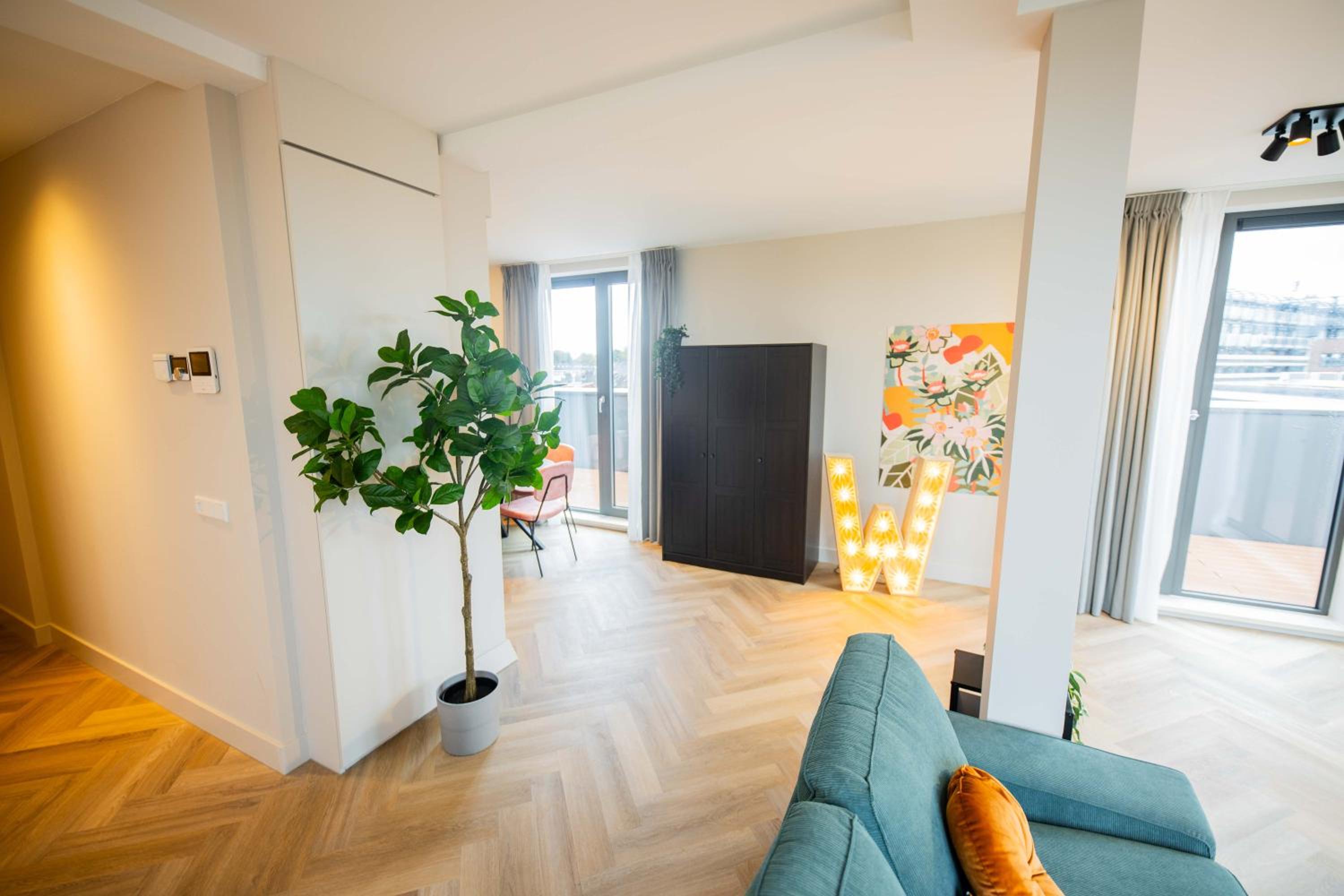 Alphabet Apartments - Kerkstraat 71
