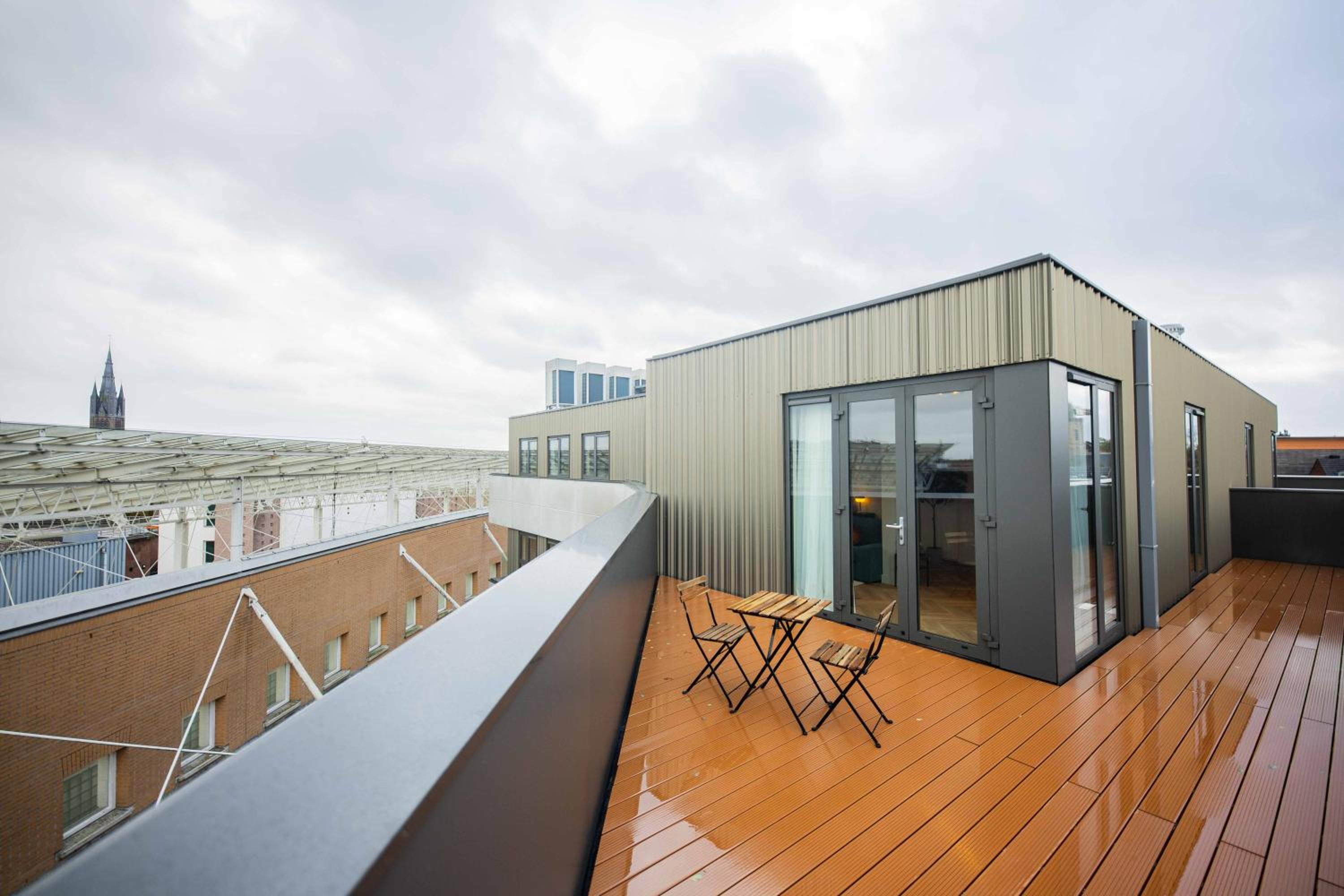 Alphabet Apartments - Kerkstraat 71