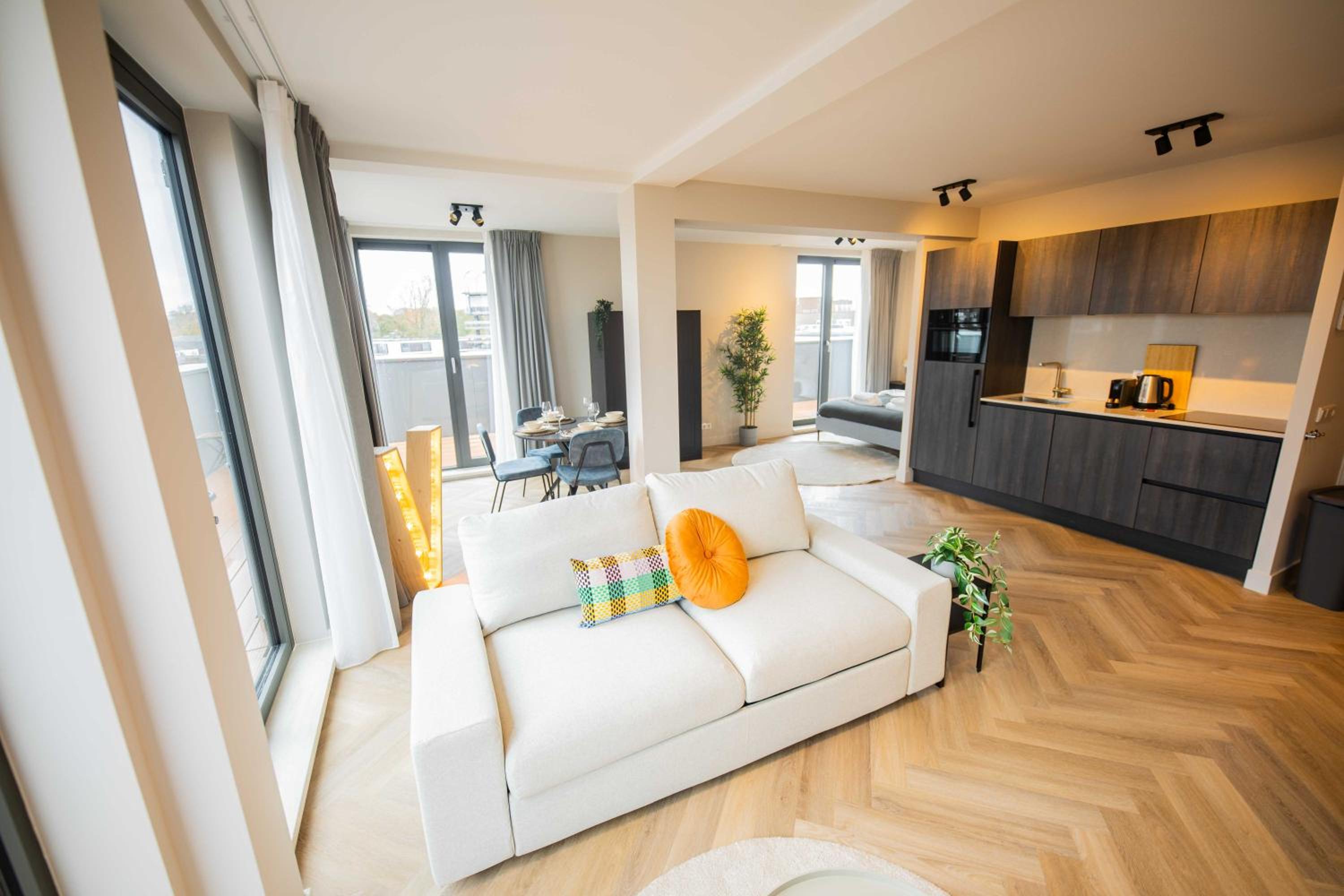 Alphabet Apartments - Kerkstraat 71