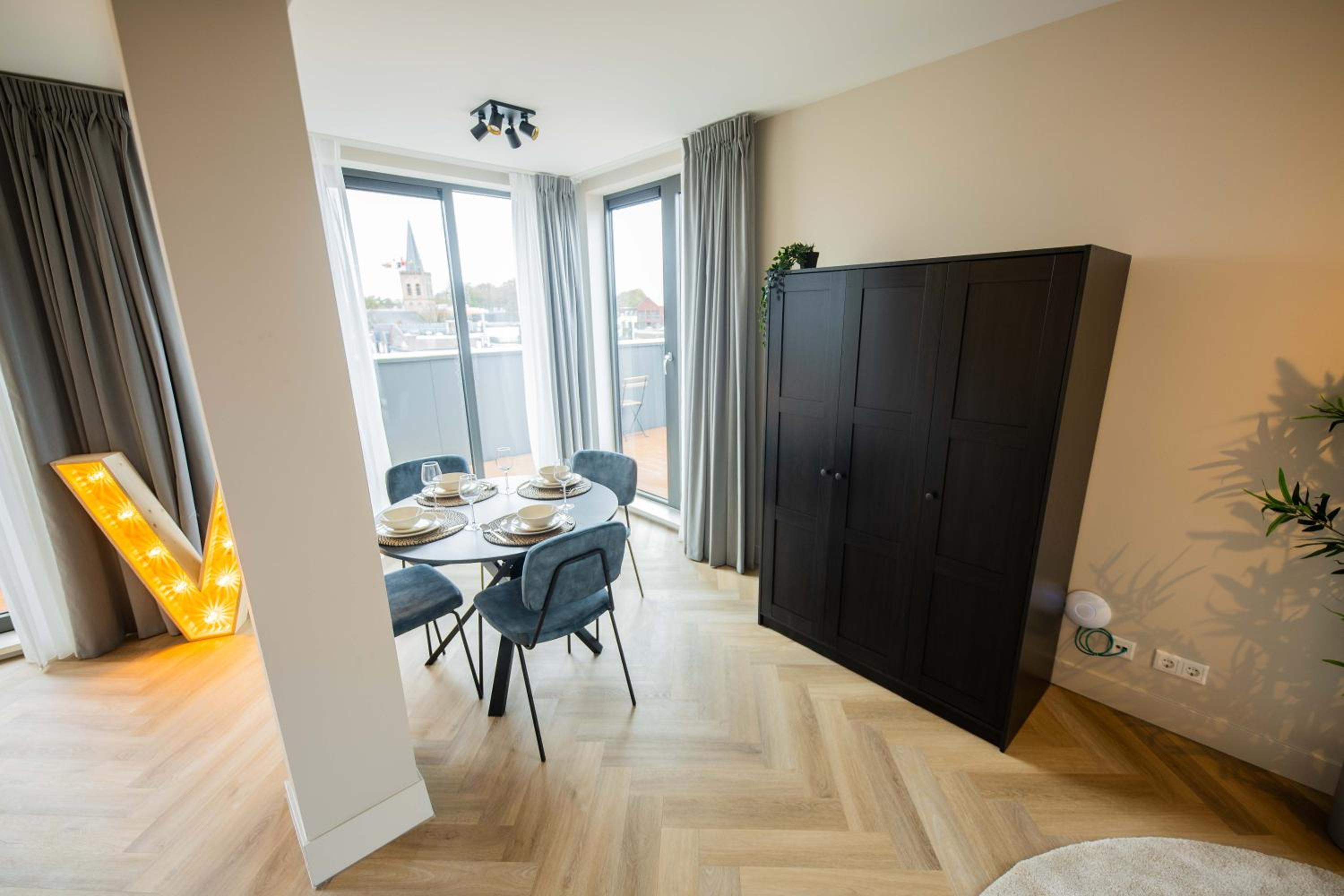 Alphabet Apartments - Kerkstraat 71