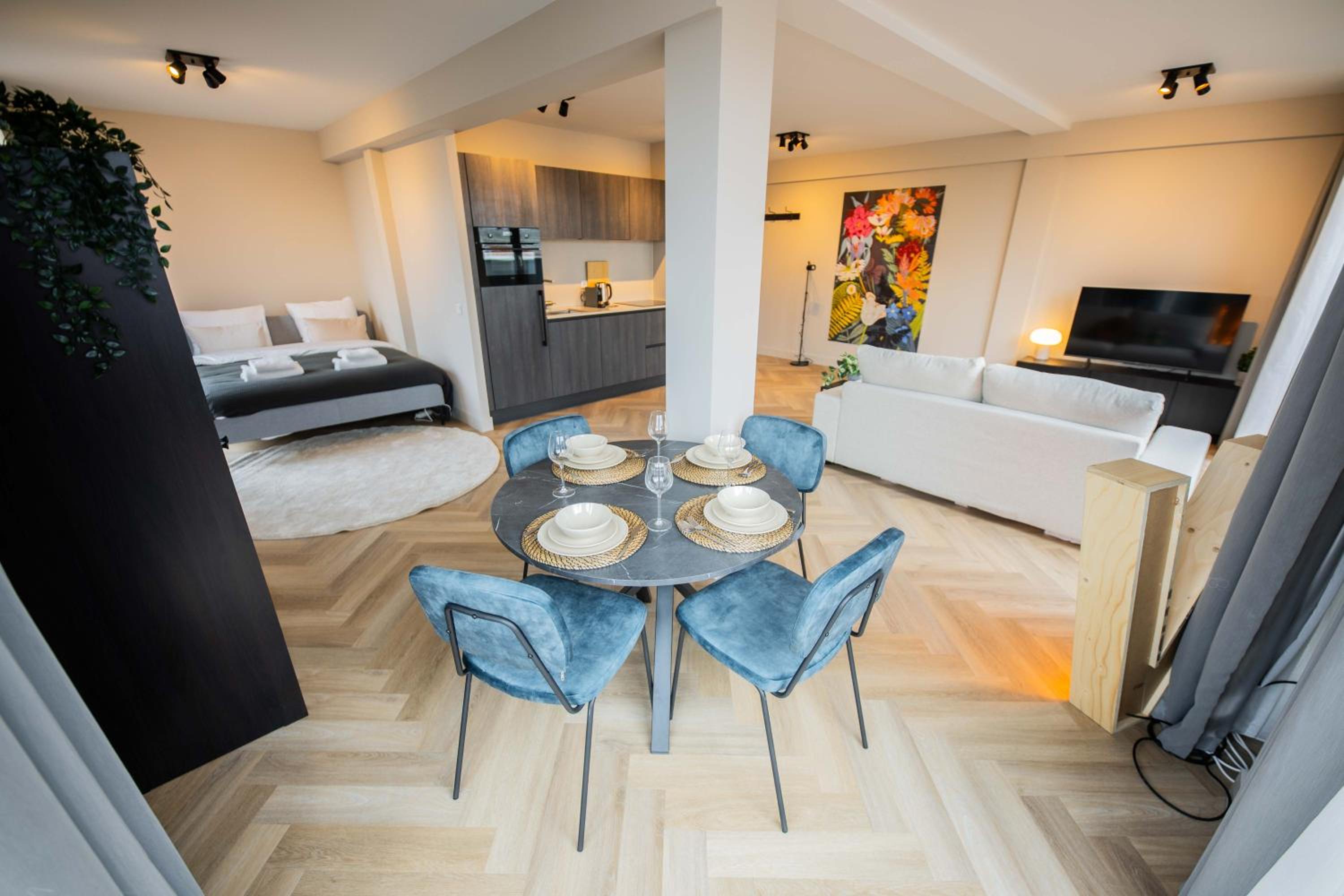 Alphabet Apartments - Kerkstraat 71