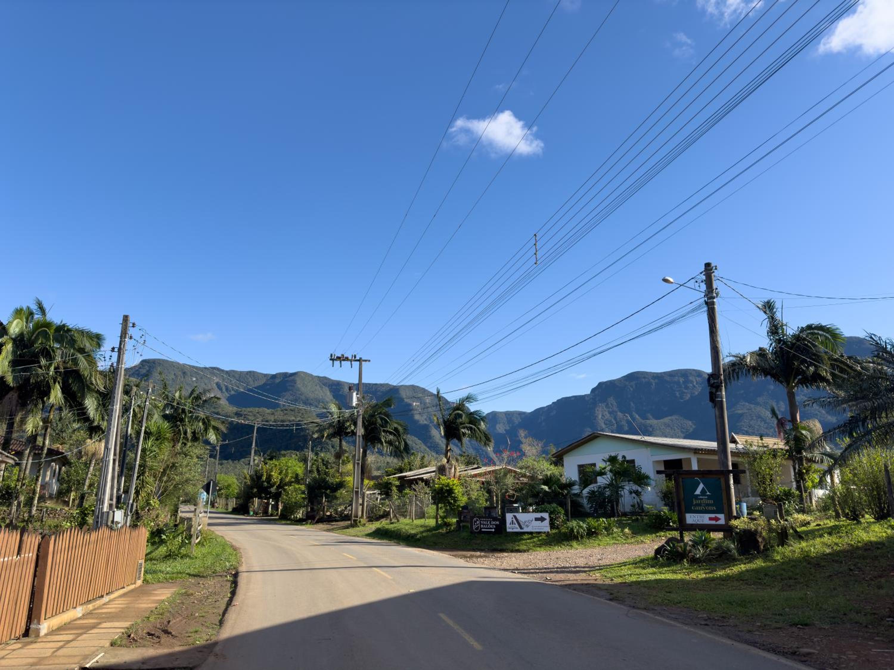 Casa dos Ingleses nos Canyons