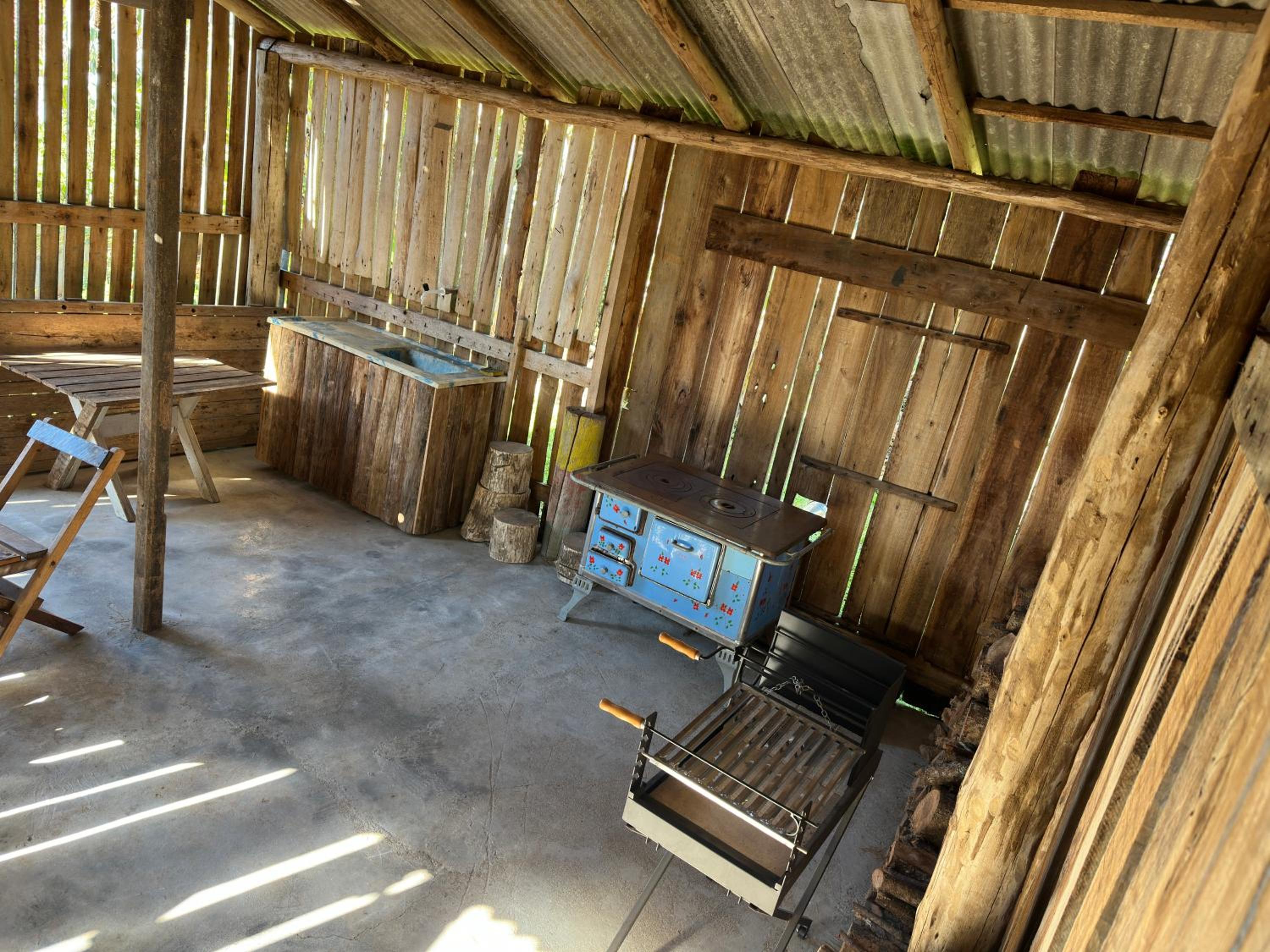 Casa dos Ingleses nos Canyons