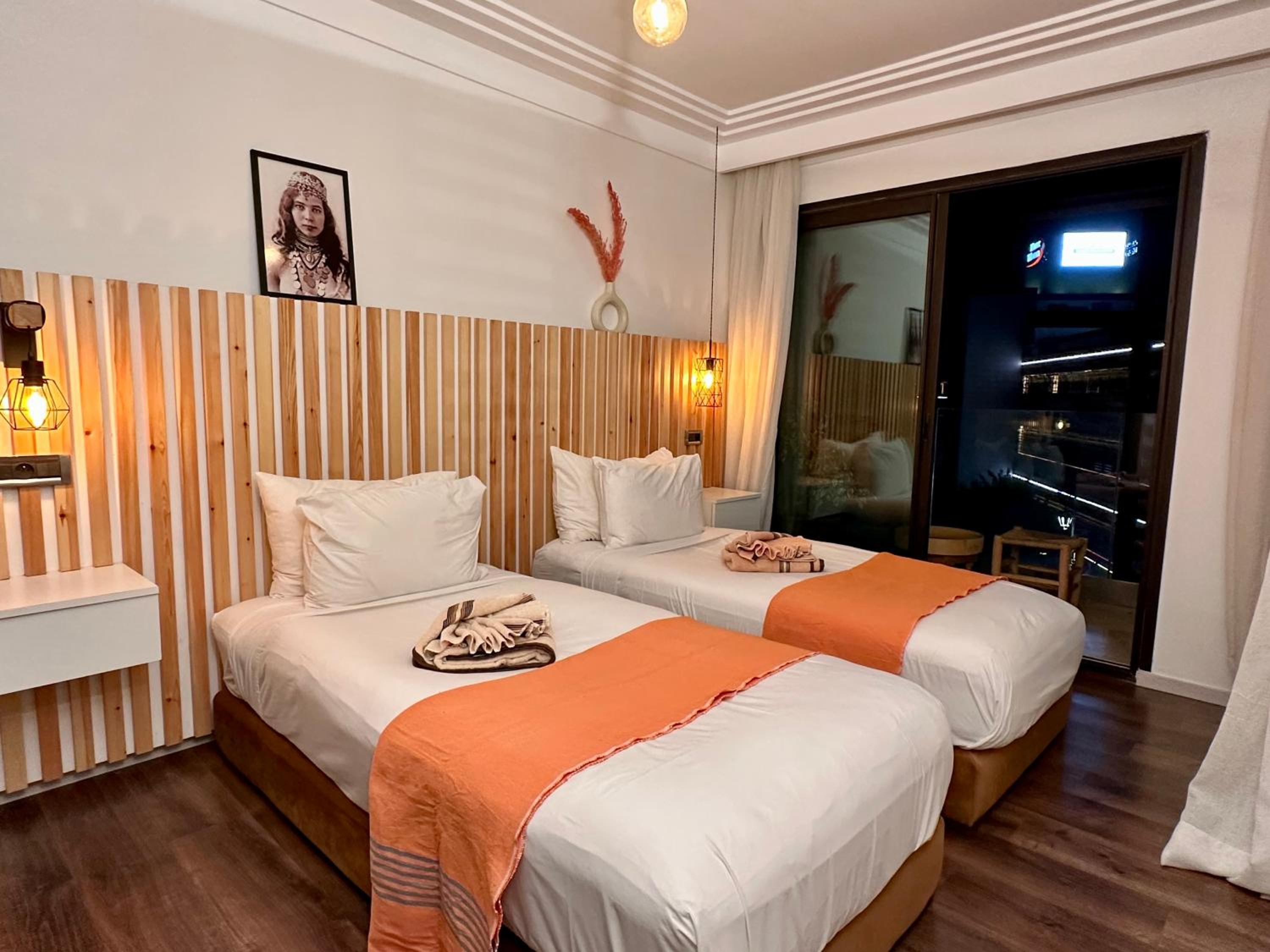 hotel room