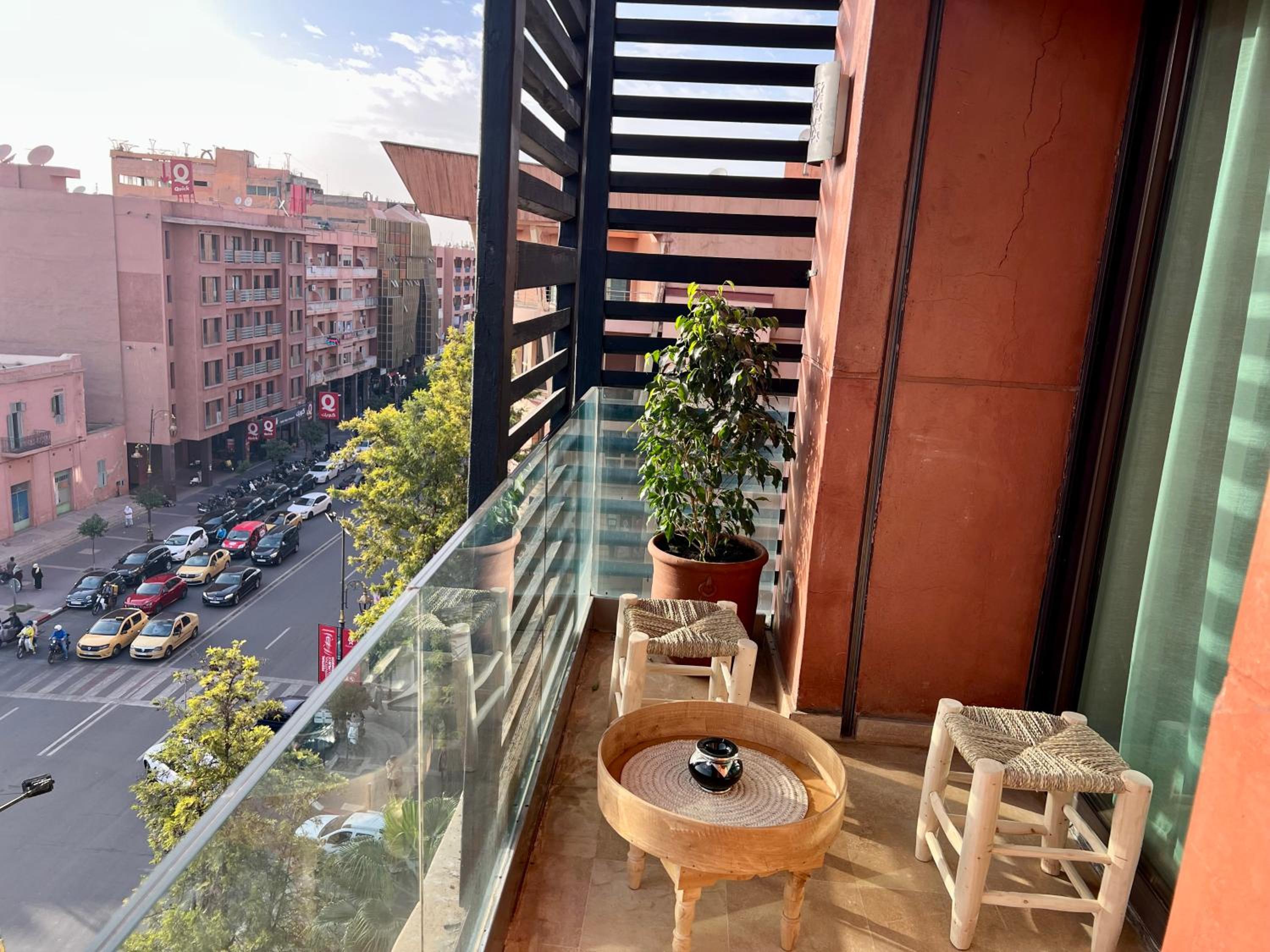 balance & terrace
