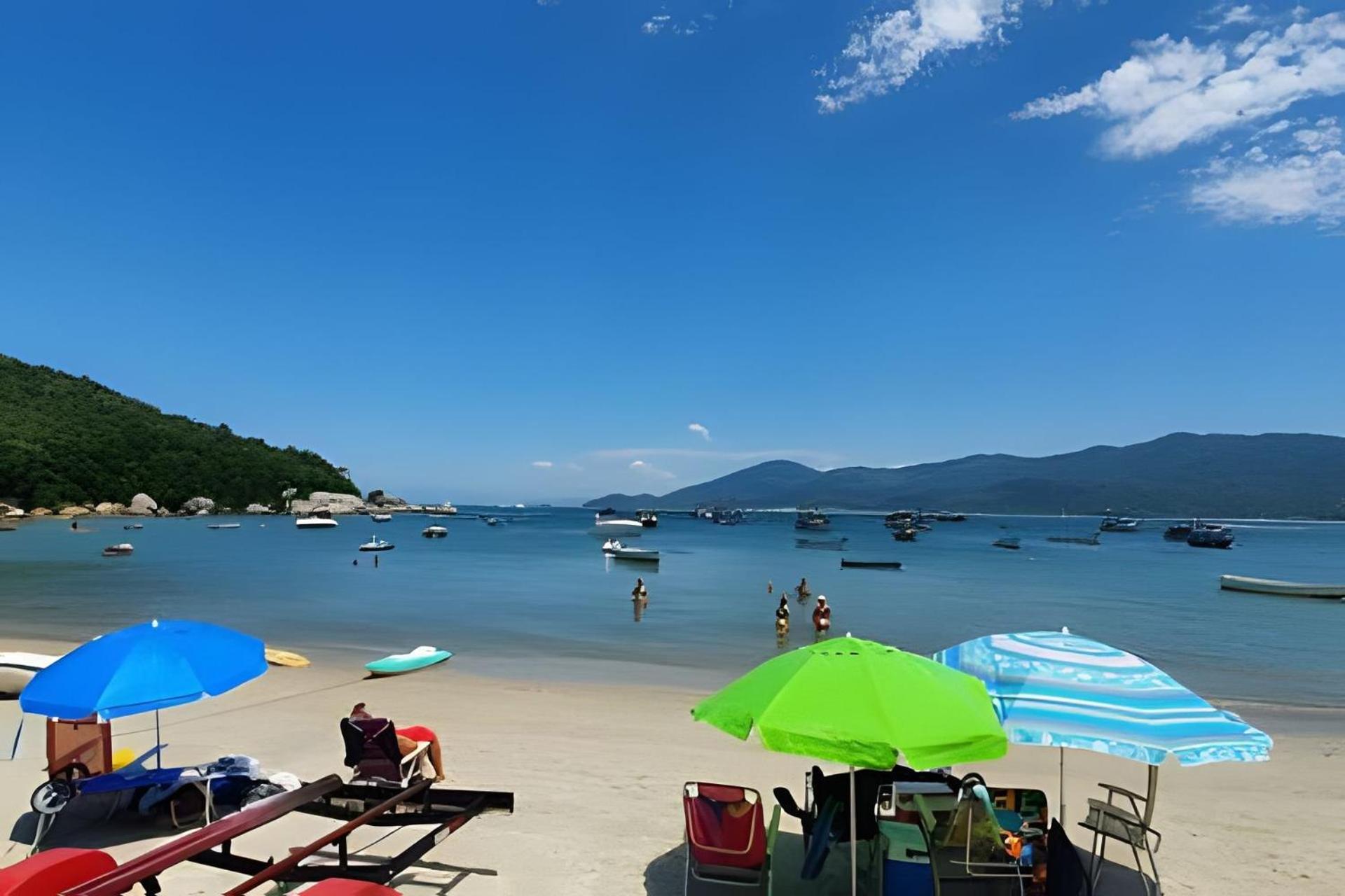 Aconchego à Beira-Mar em Gov Celso Ramos/SC