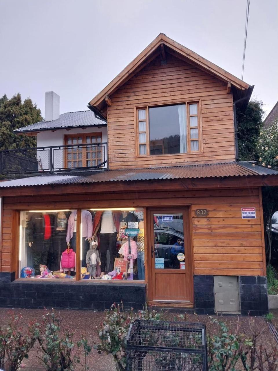 Cabaña entera en pleno centro