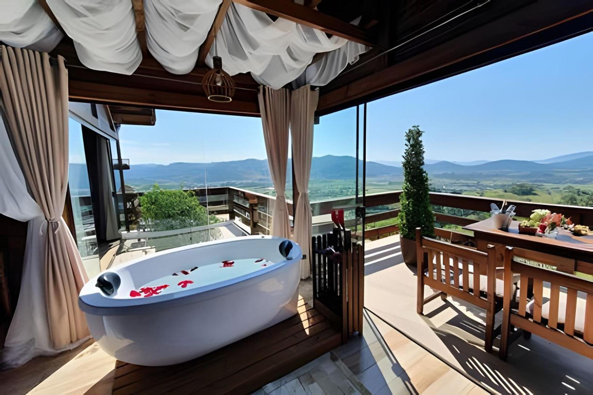 balance & terrace