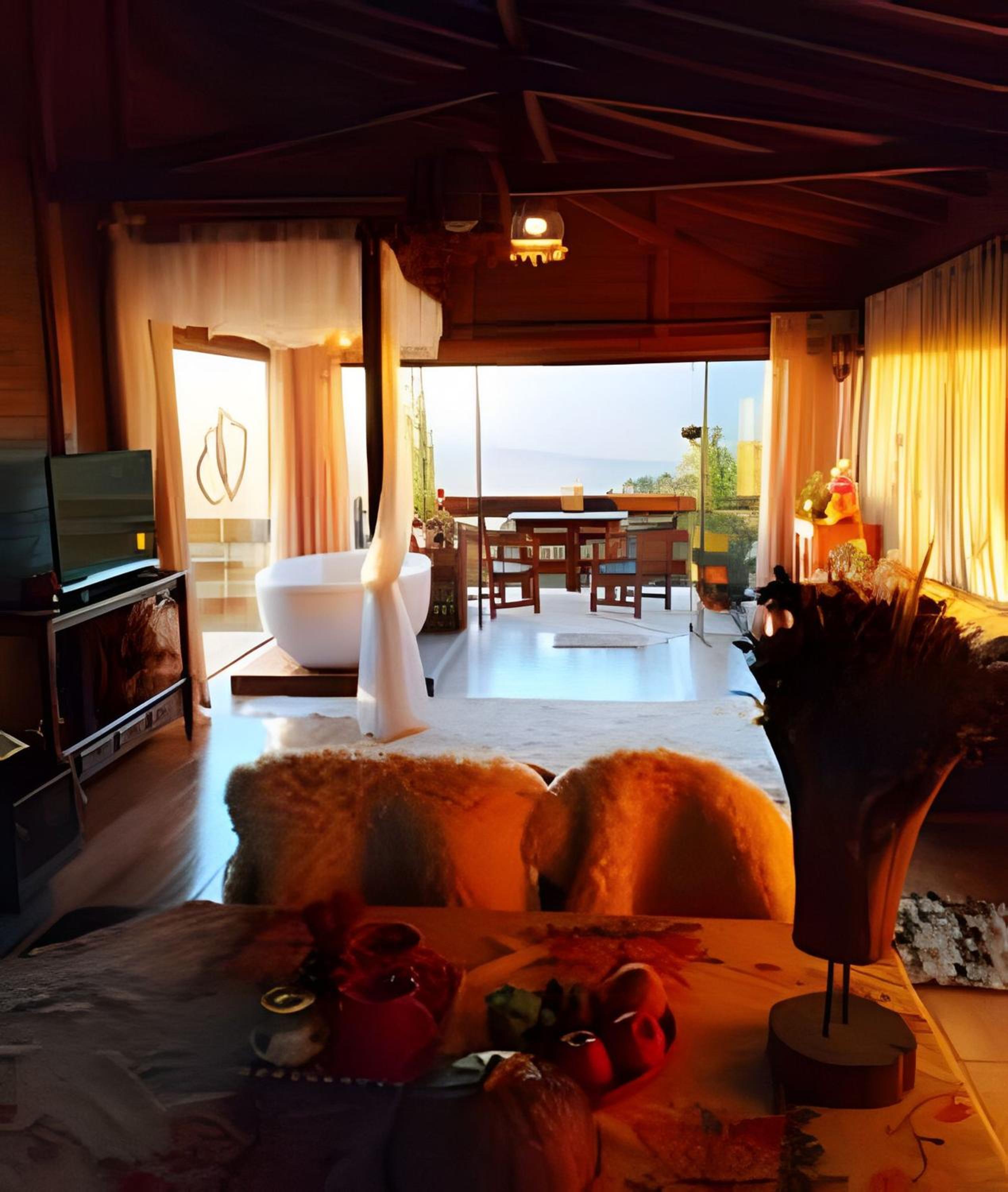 hotel room