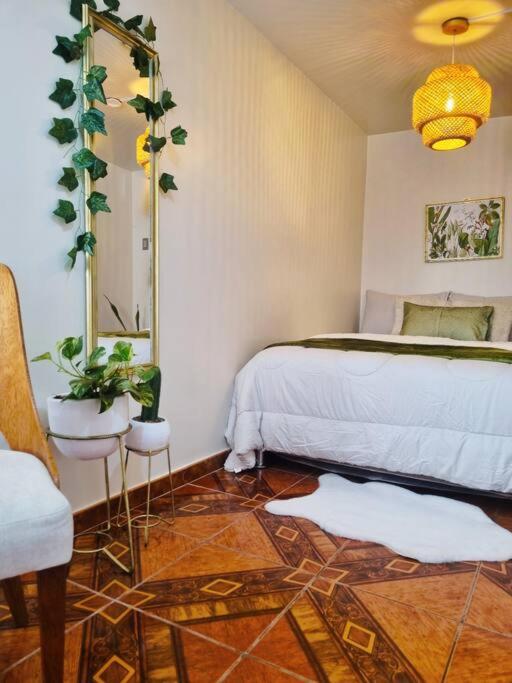 hotel room