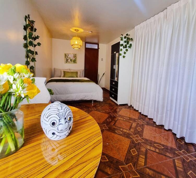 hotel room