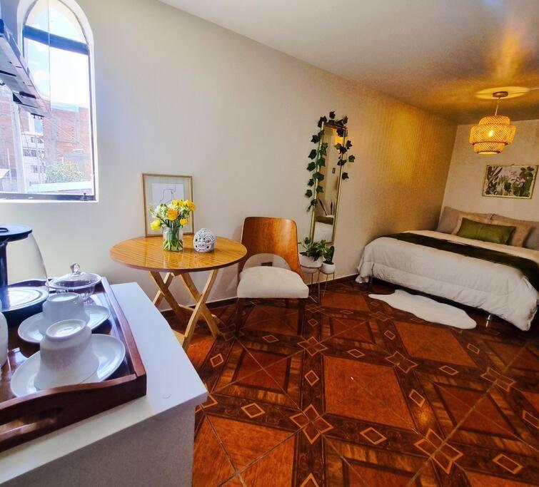 hotel room