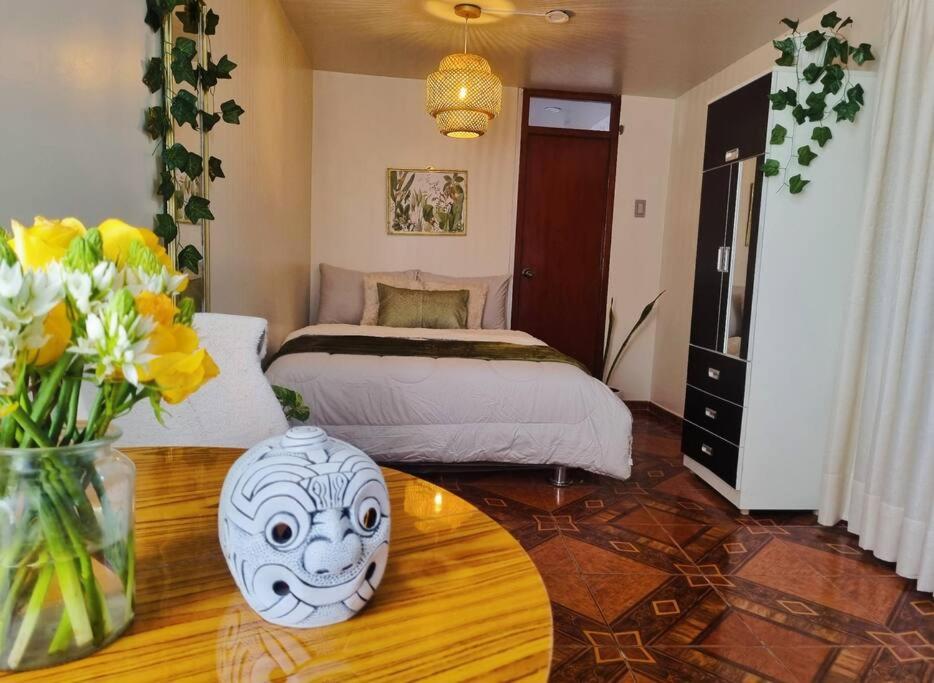 hotel room