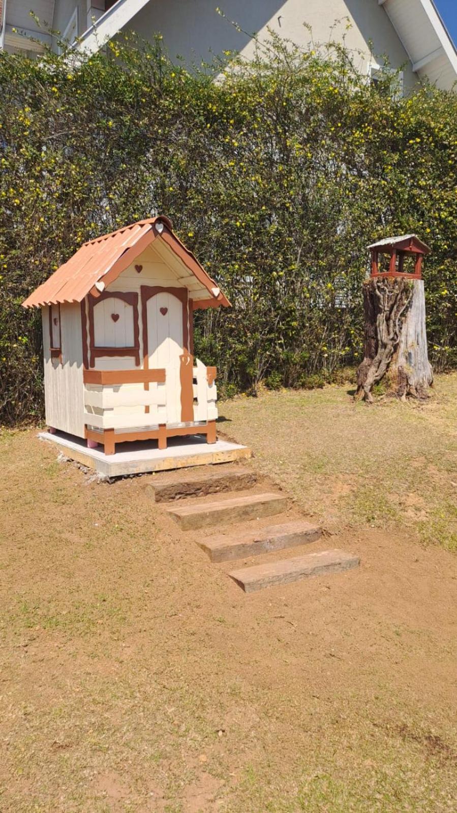Campos do Jordão Intimista com lareira, churrasqueira e vista fantástica