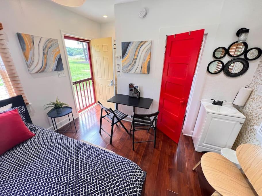 Red House Tiny Home
