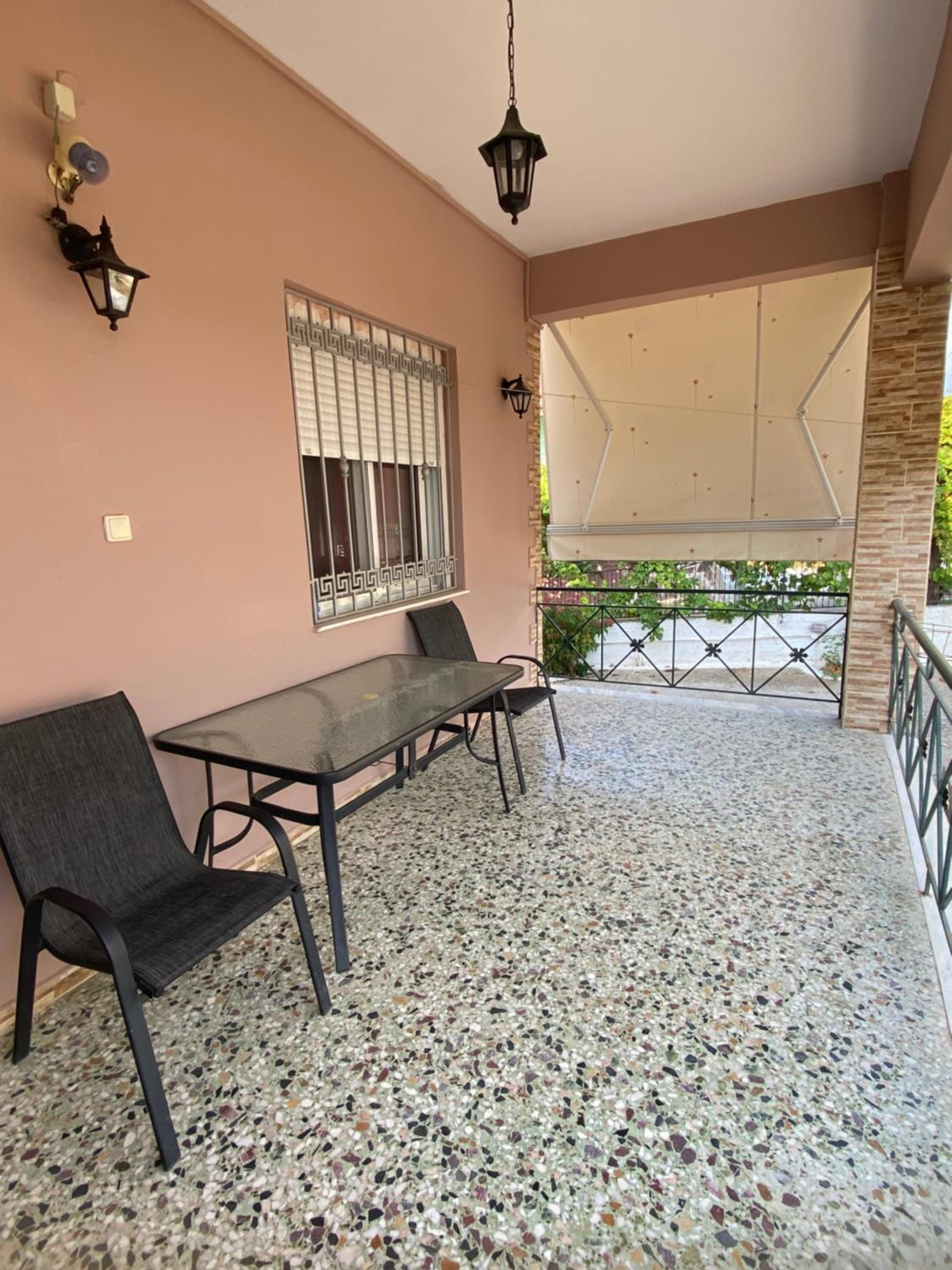 Agioi Theodoroi Villa view 3