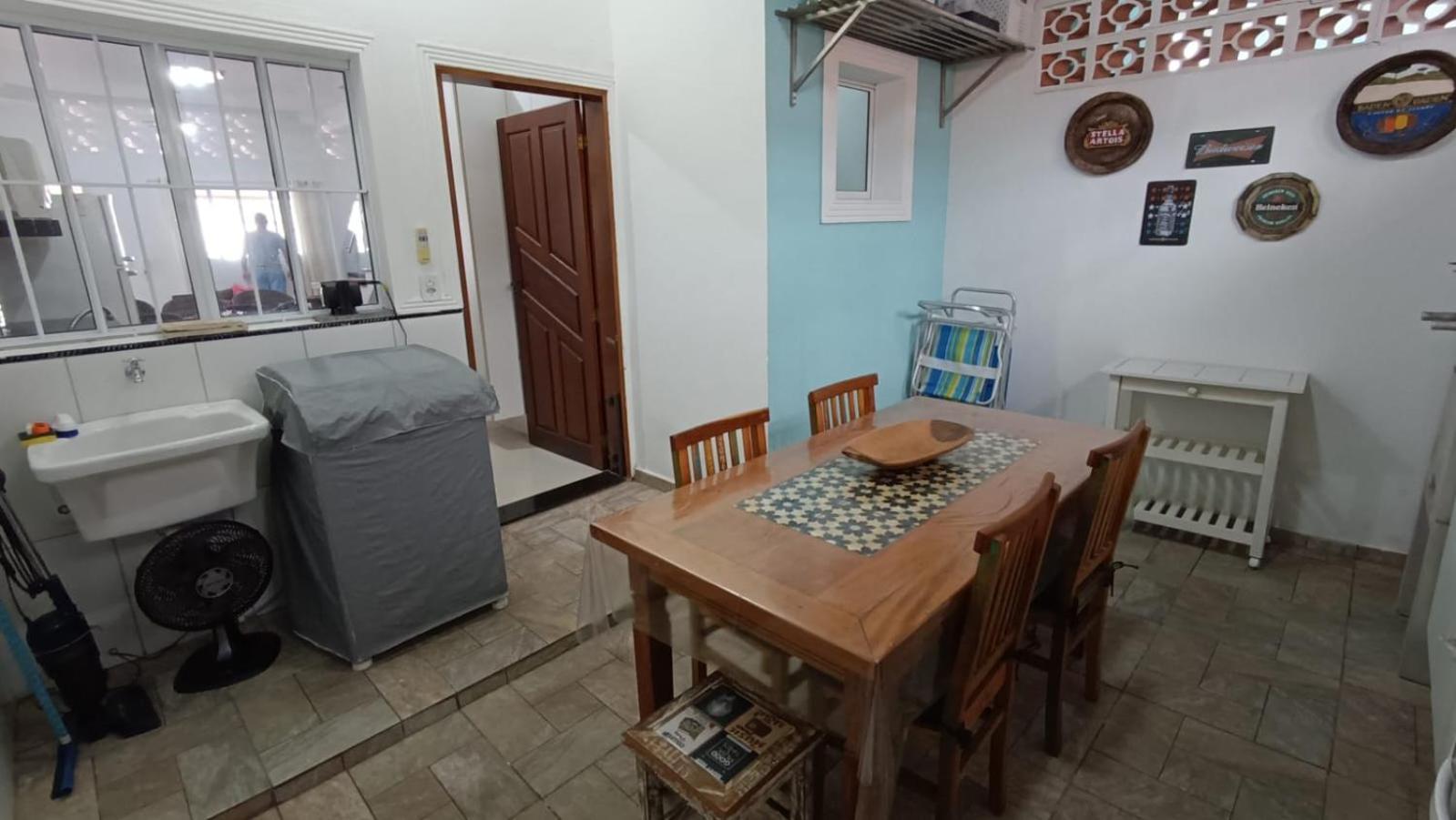Casa Caragua Sobrado com 2 Suítes