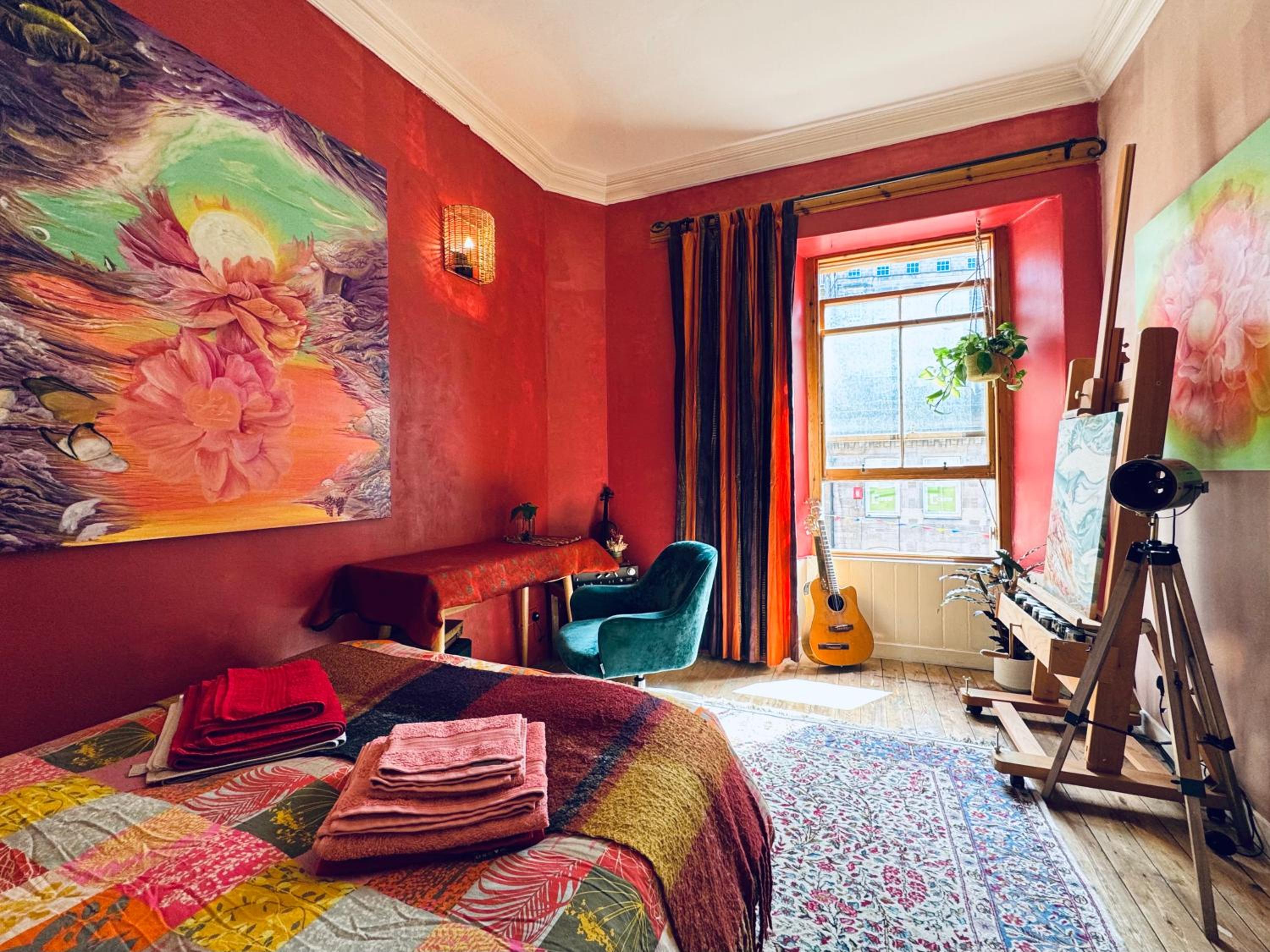 hotel room