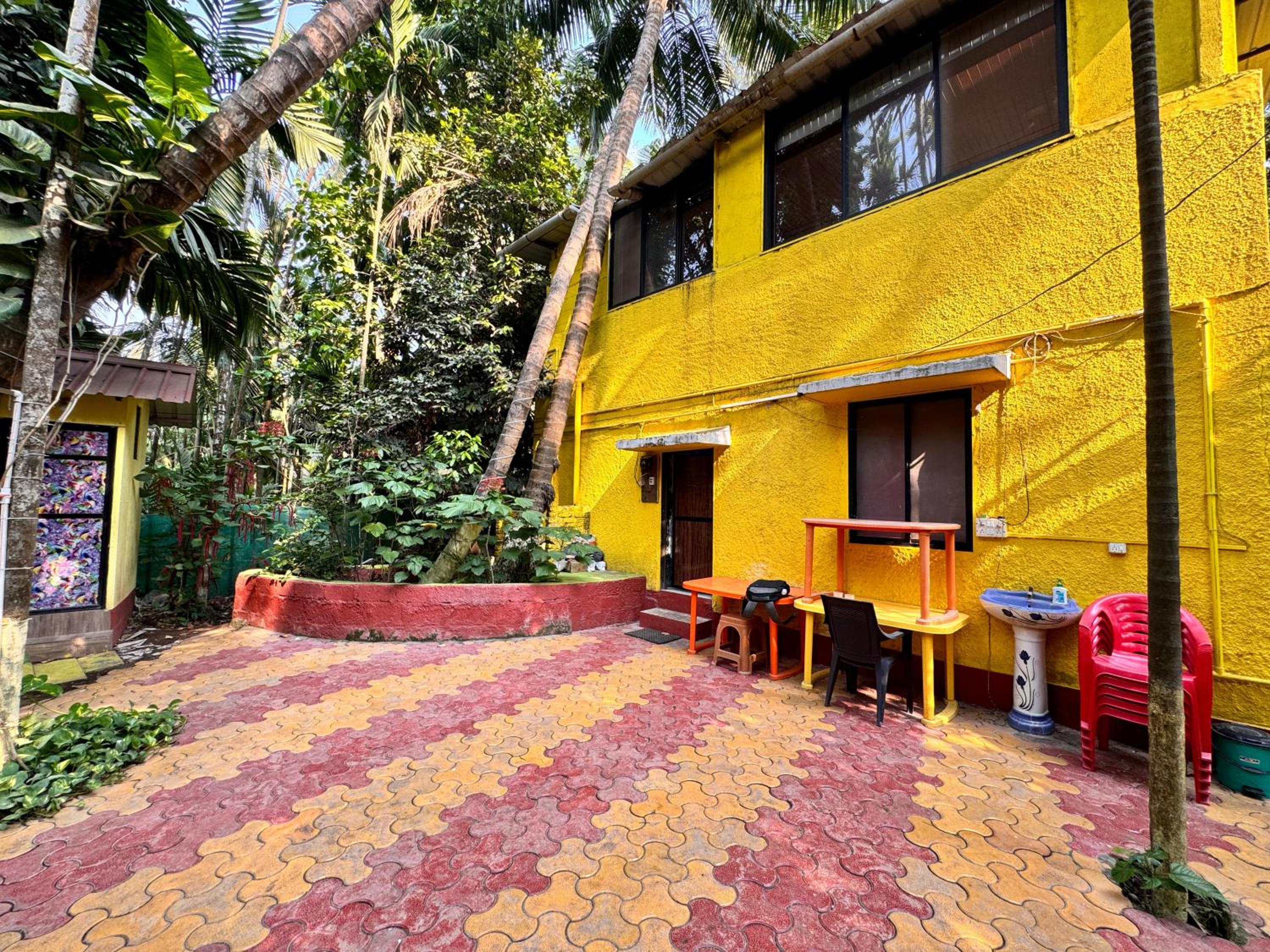 Sherbaug Villa 2BHK Revadanda and Nagaon Nearby Beach view 4