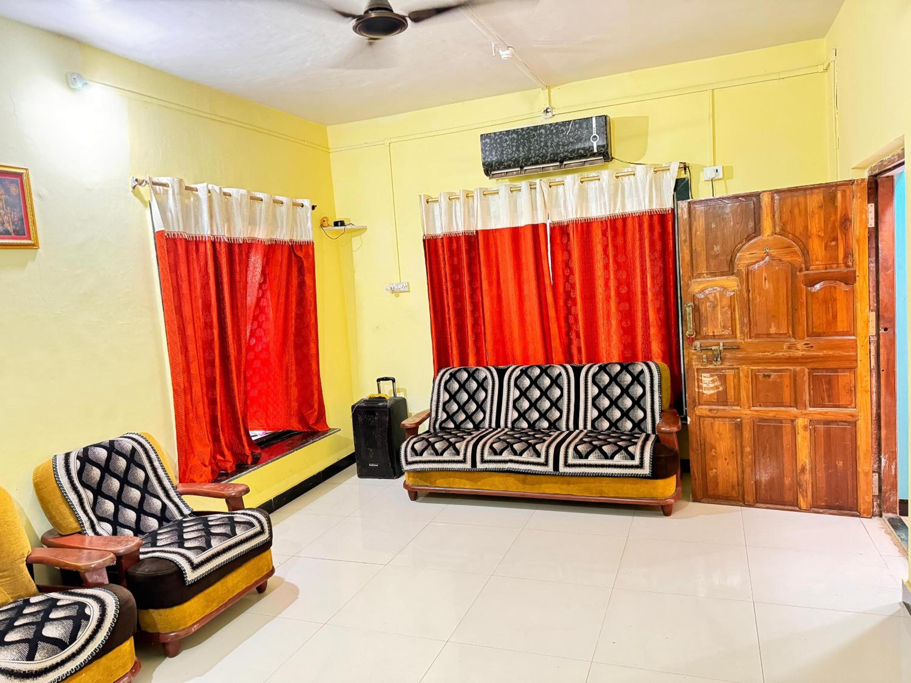 Sherbaug Villa 2BHK Revadanda and Nagaon Nearby Beach view 3