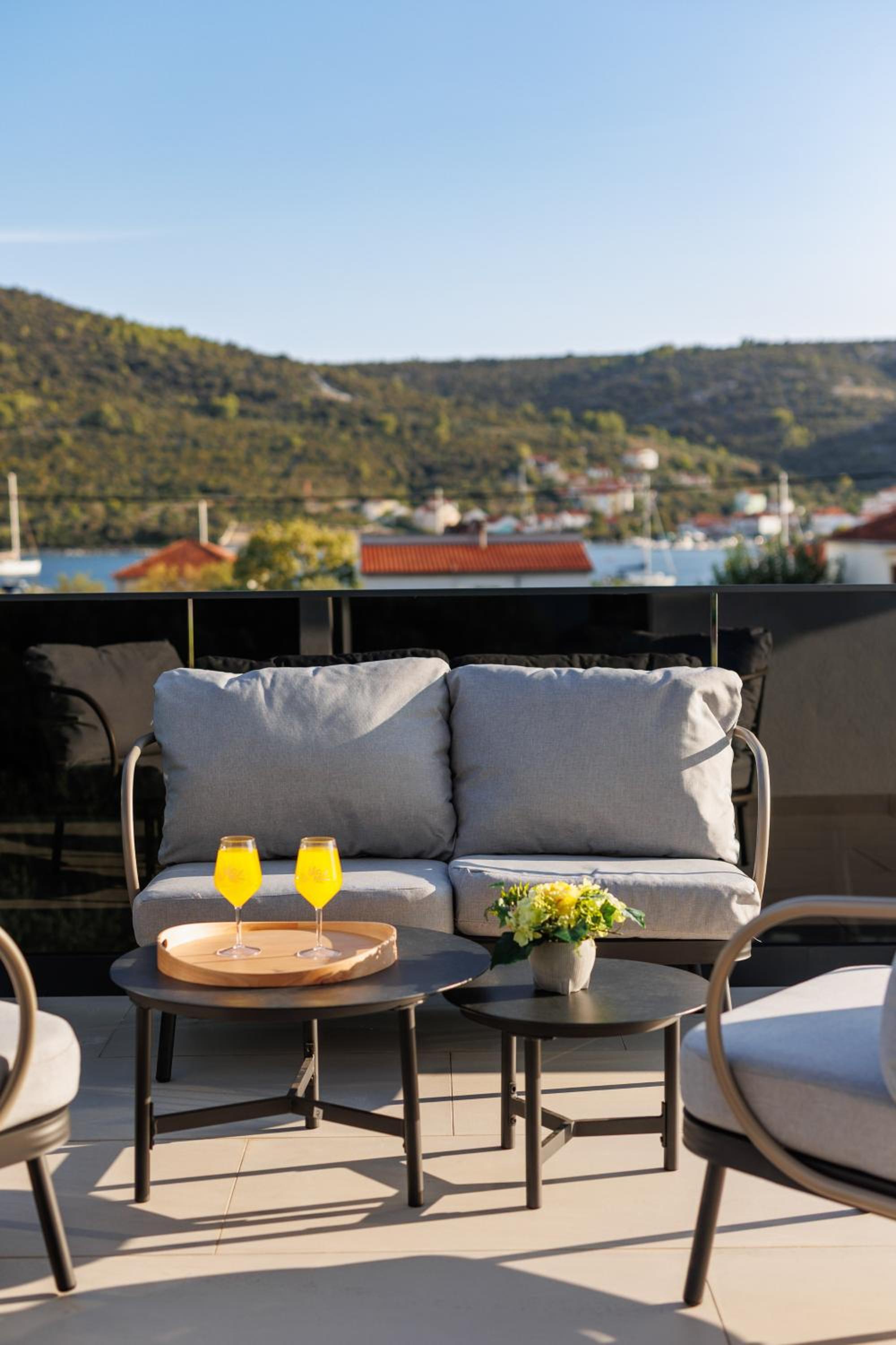balance & terrace