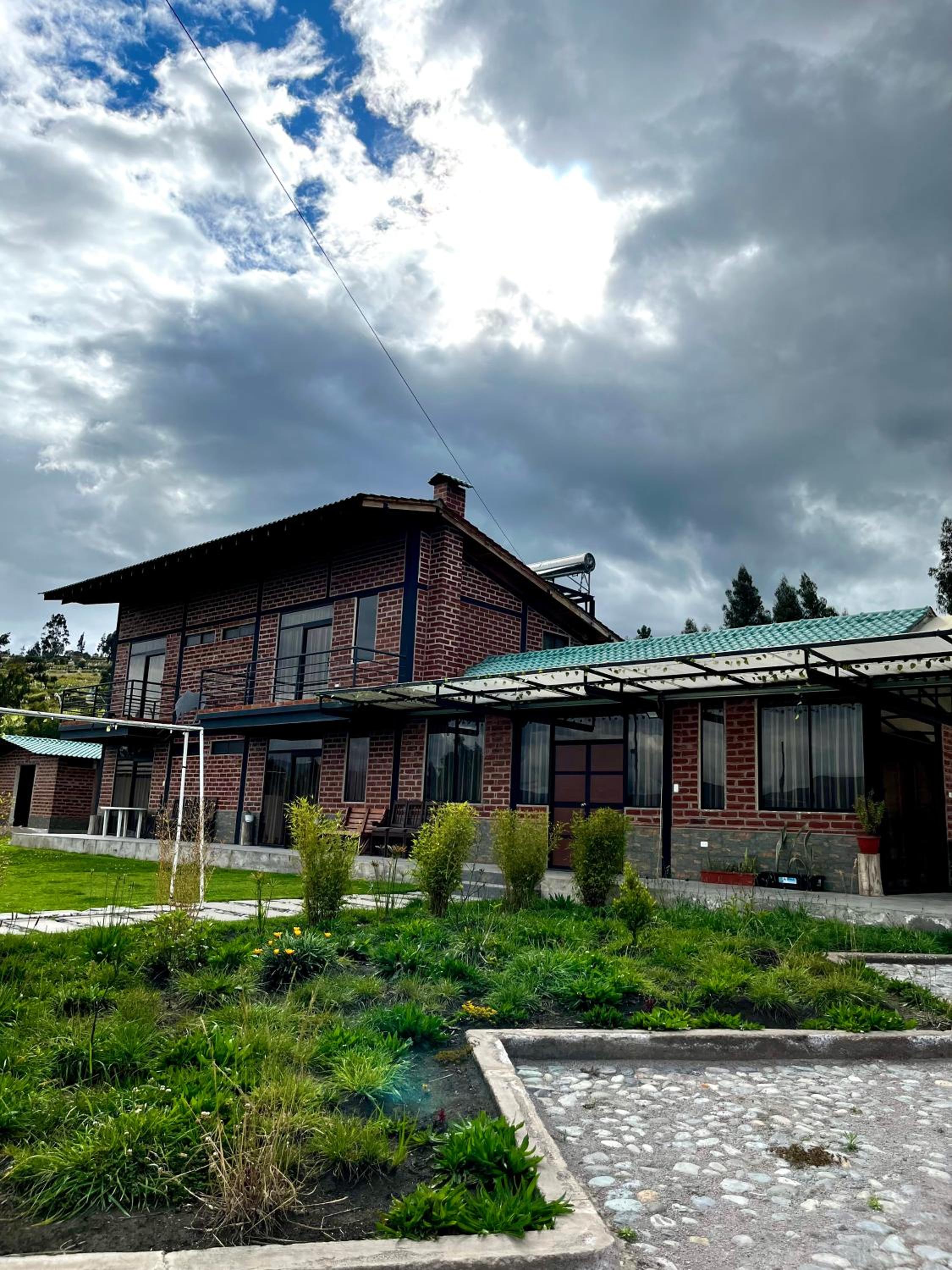 Casa de campo cerca de Riobamba
