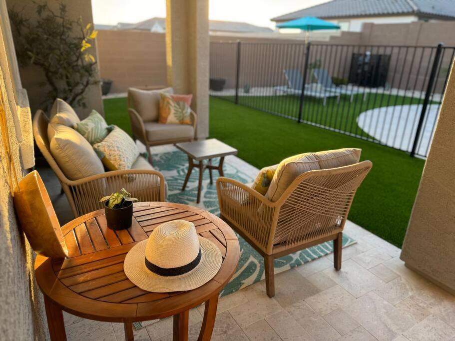 balance & terrace