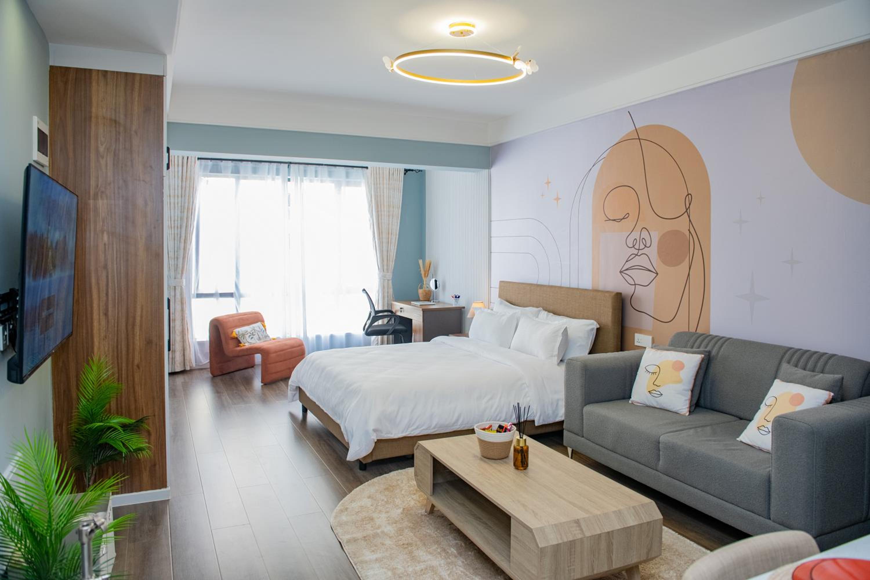 hotel room
