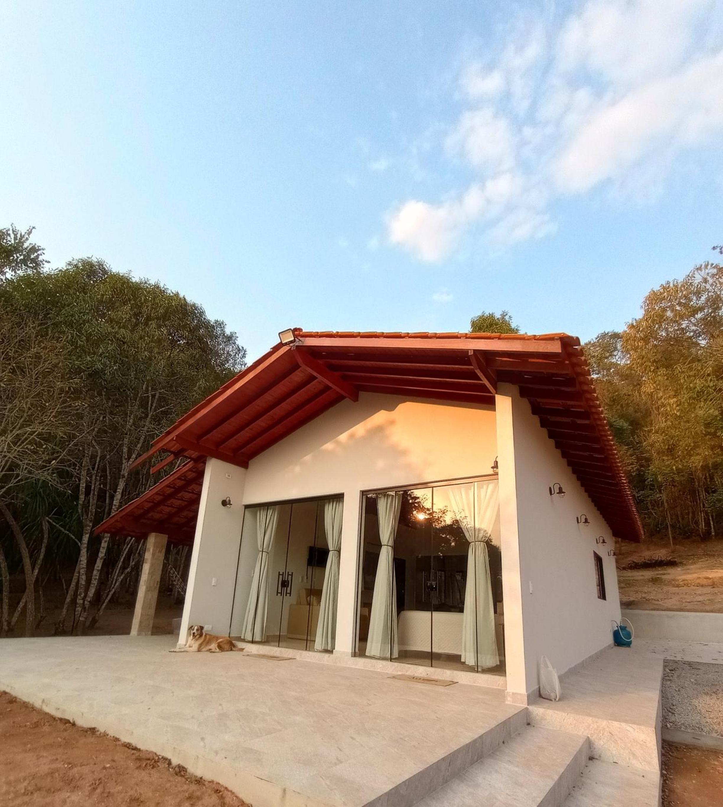 Cabanas Privativas com Jacuzzi, Cozinha, Churrasqueira e Decoração - Sitio Pauletto