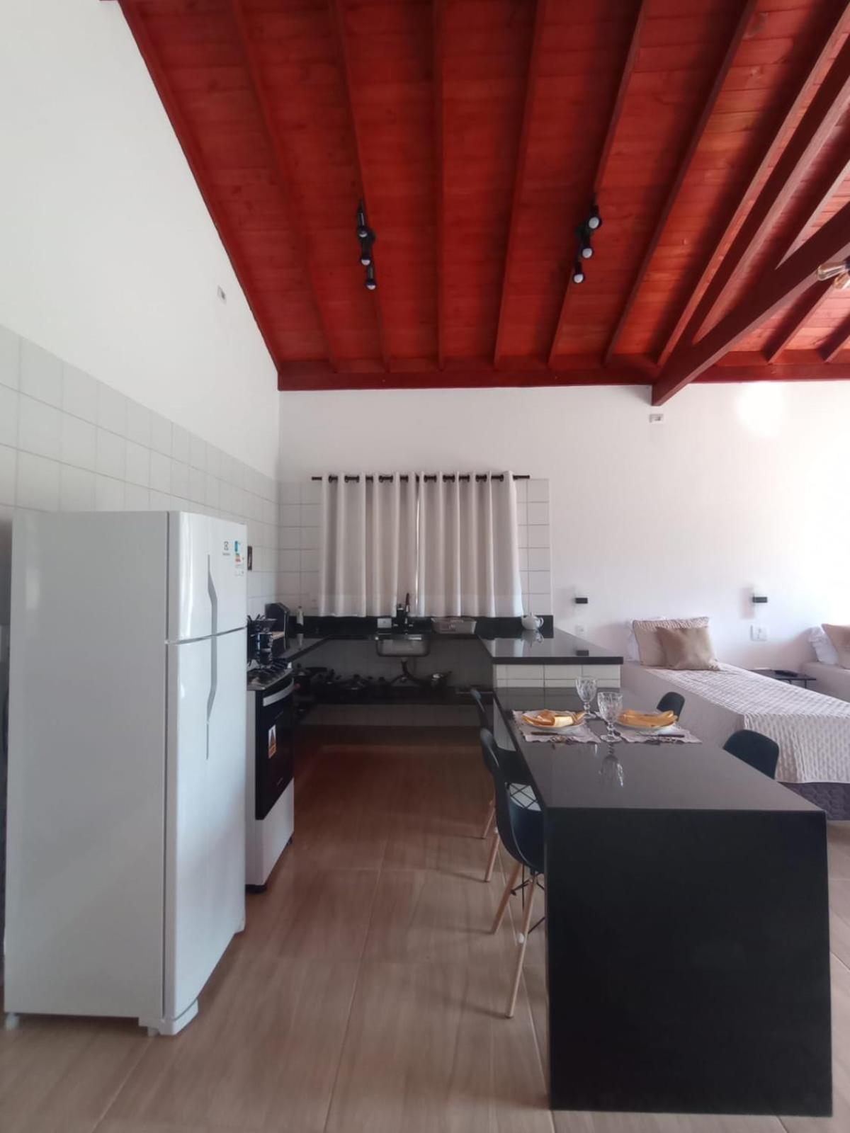 Cabanas Privativas com Jacuzzi, Cozinha, Churrasqueira e Decoração - Sitio Pauletto