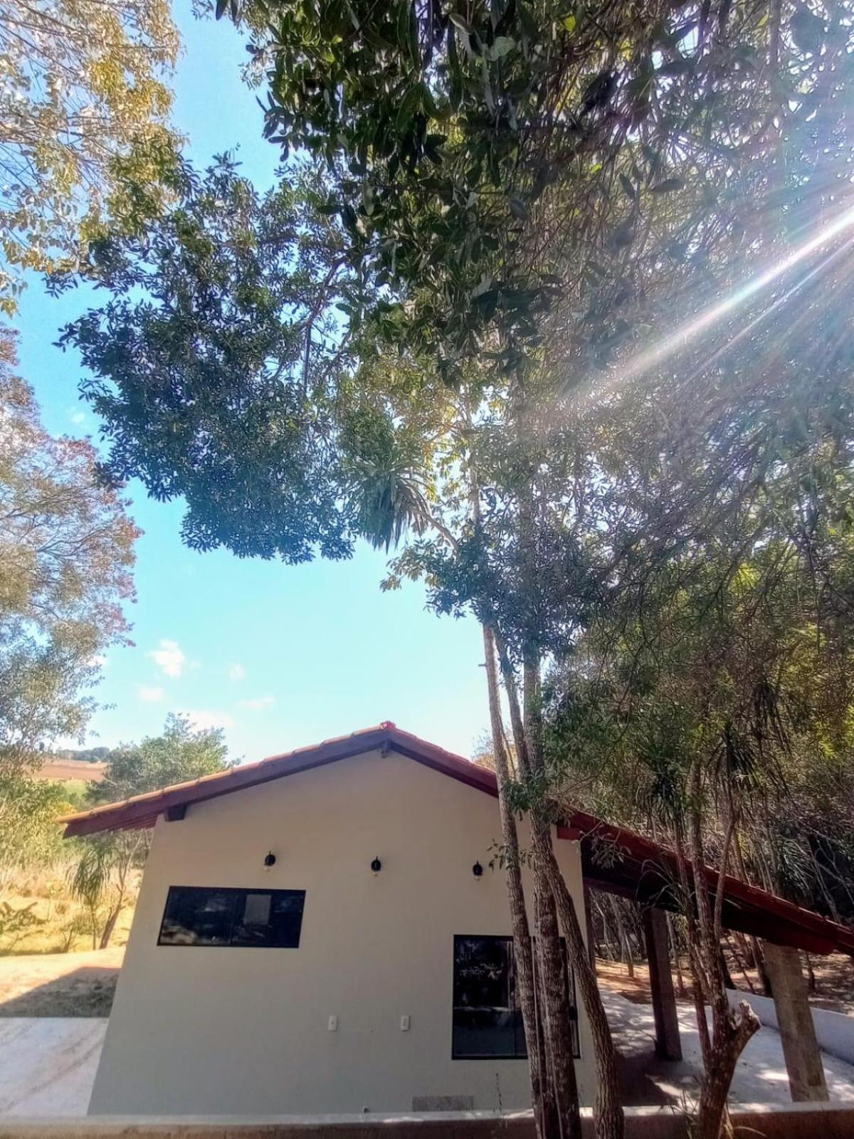 Cabanas Privativas com Jacuzzi, Cozinha, Churrasqueira e Decoração - Sitio Pauletto