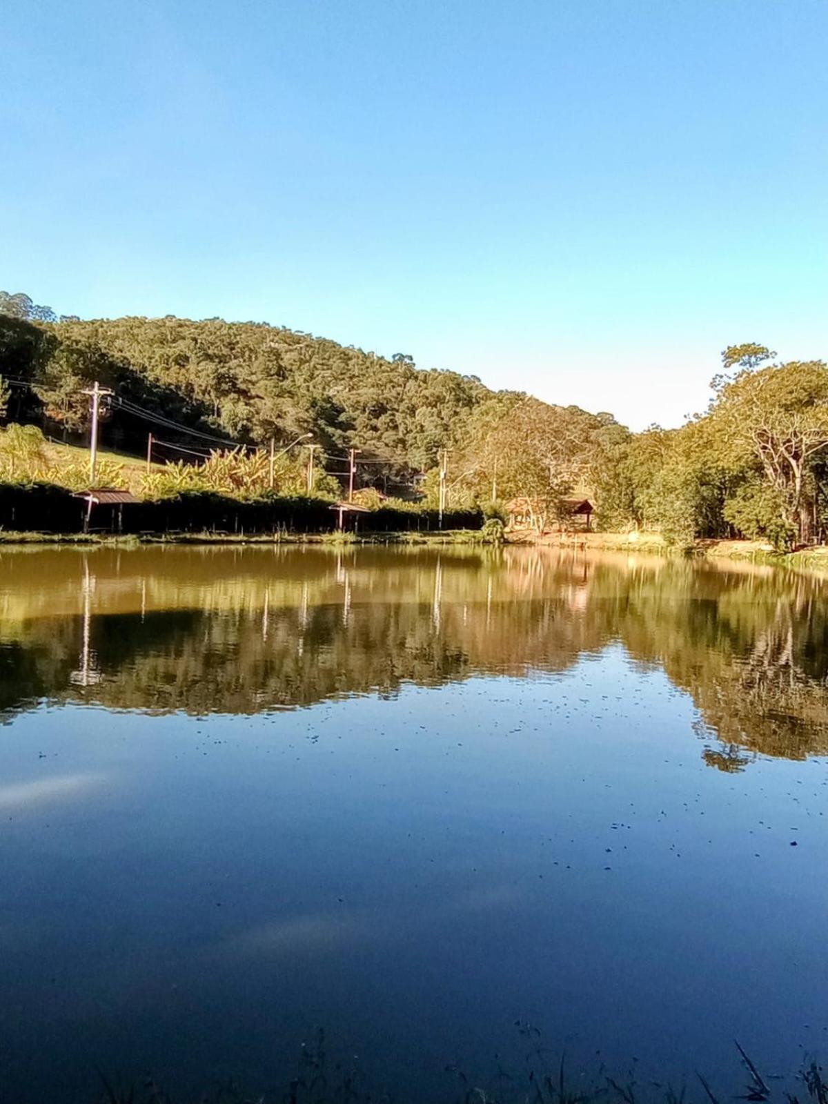 Cabanas Privativas com Jacuzzi, Cozinha, Churrasqueira e Decoração - Sitio Pauletto